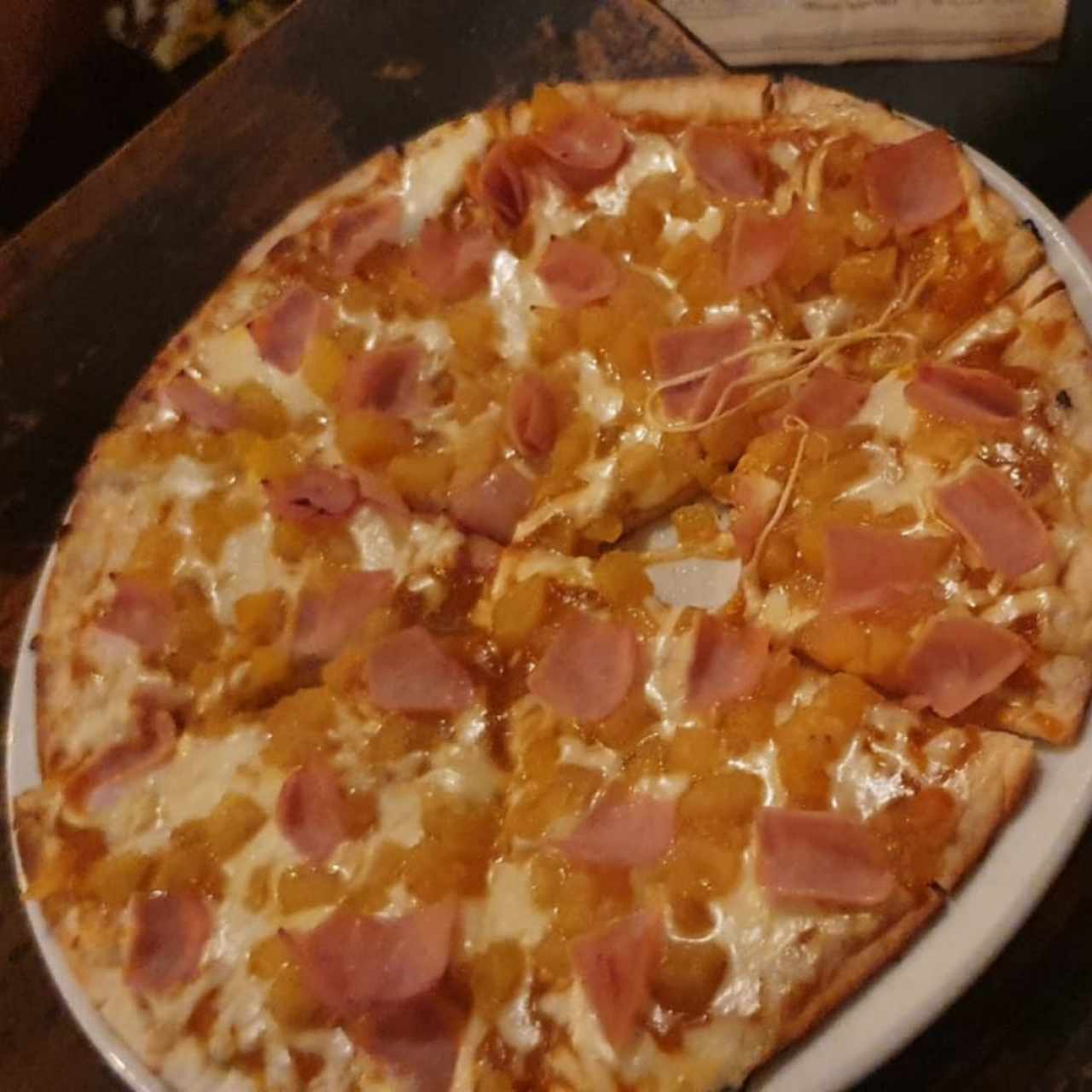 Pizza Hawaiana