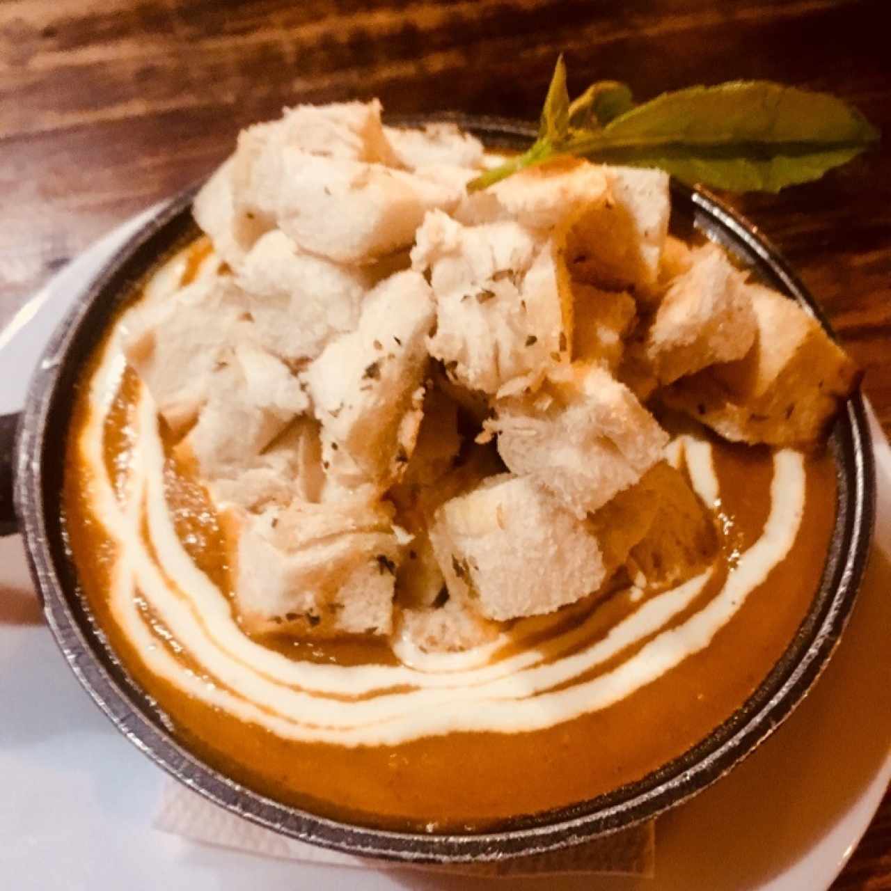 Sopa de Tomate 