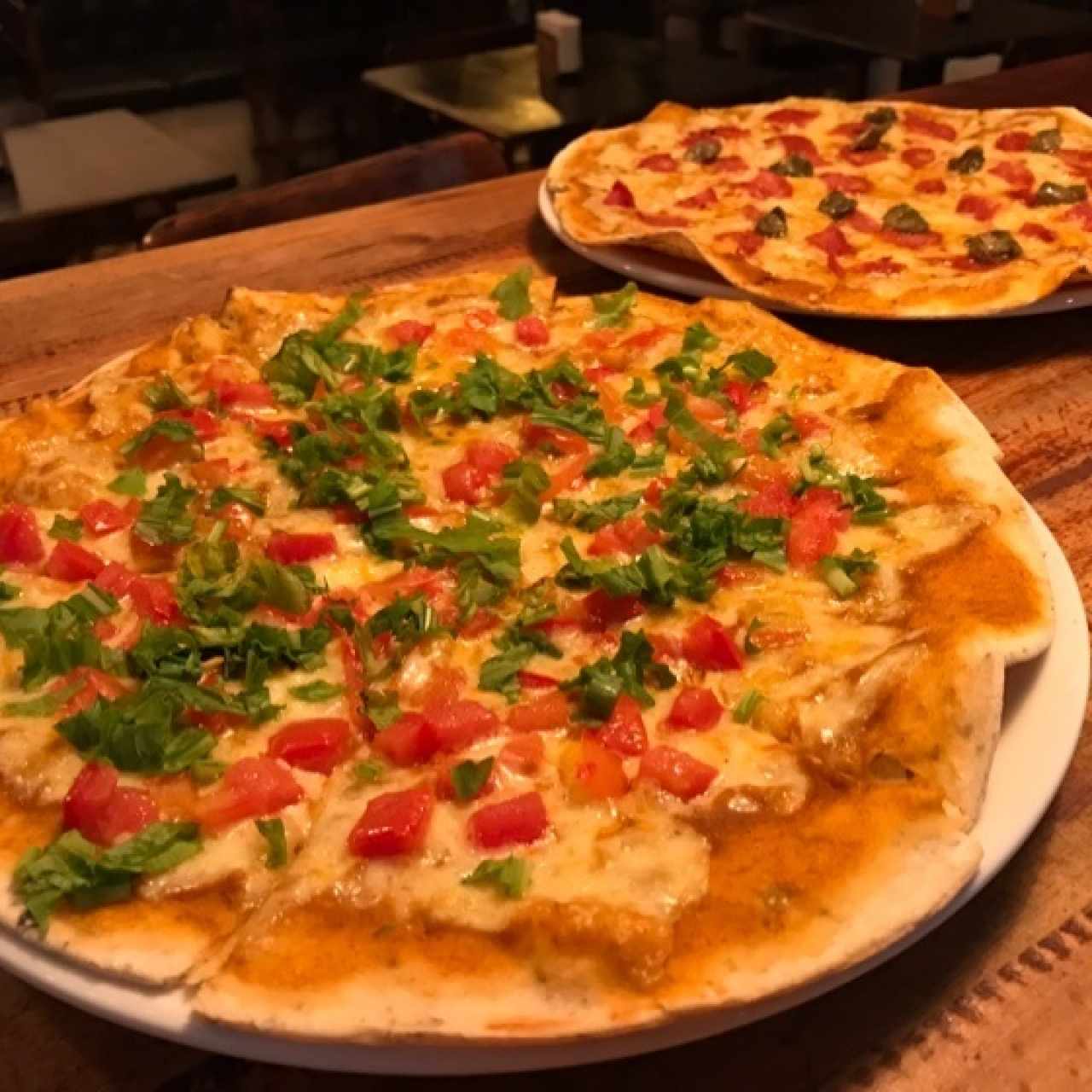 Basilica, la pizza de la casa