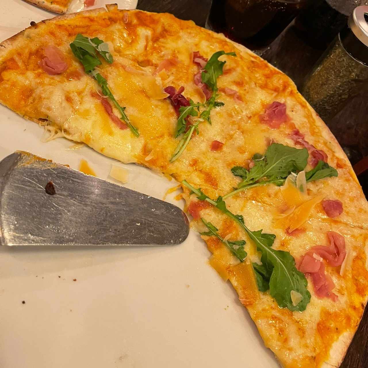 Prosciutto parmesano