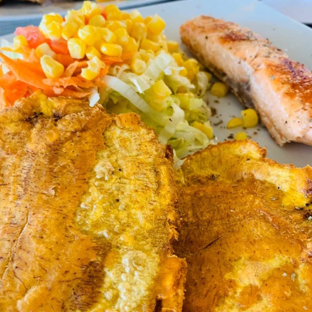 Salmon a la parrilla