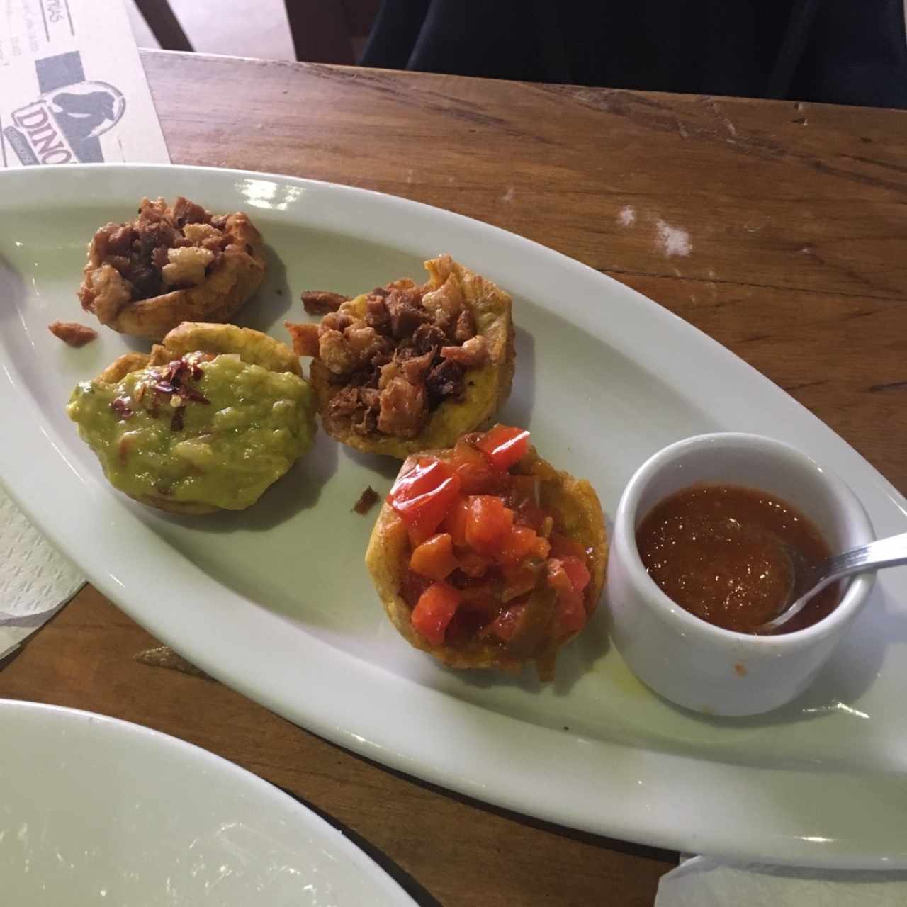triñogia de canasticas de platano