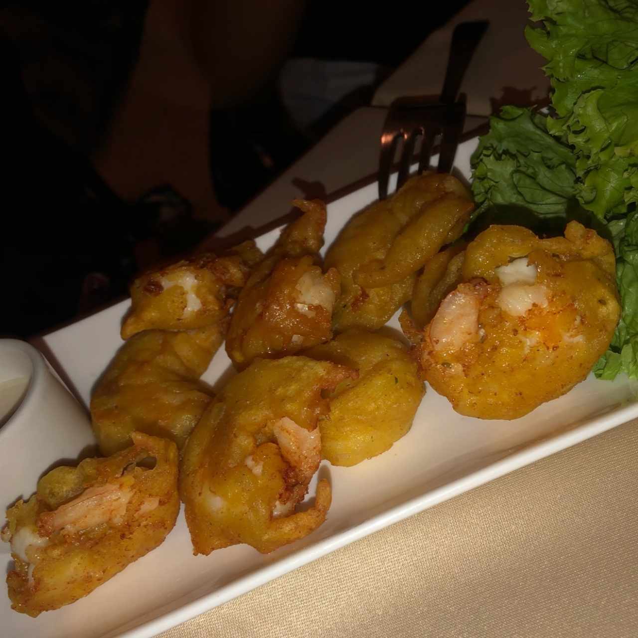 Camarones Apanados