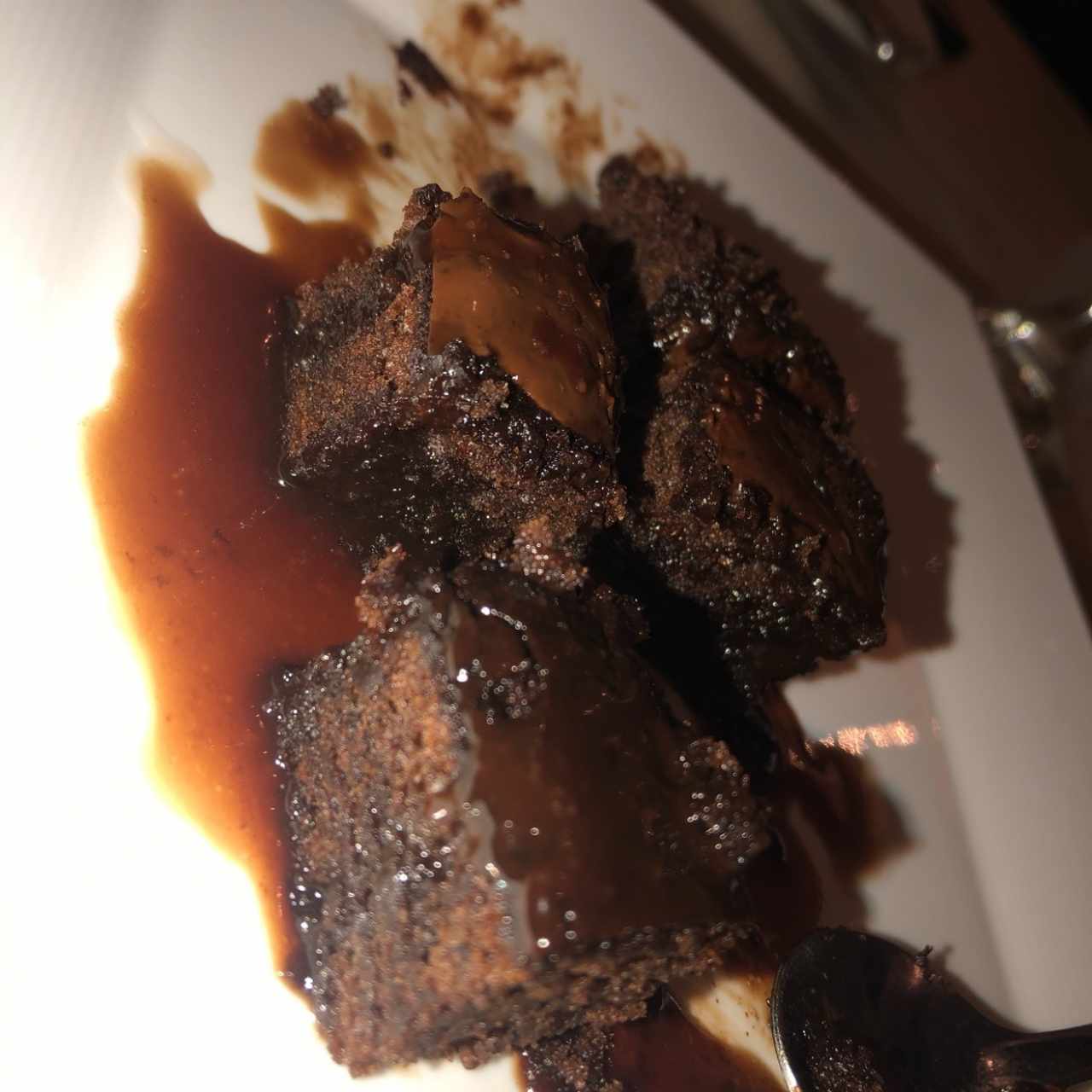 dulce de chocolate (ponque) 