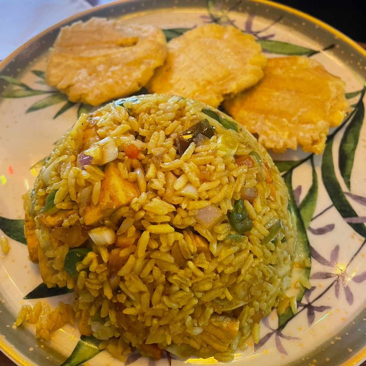 Arroz con pollo