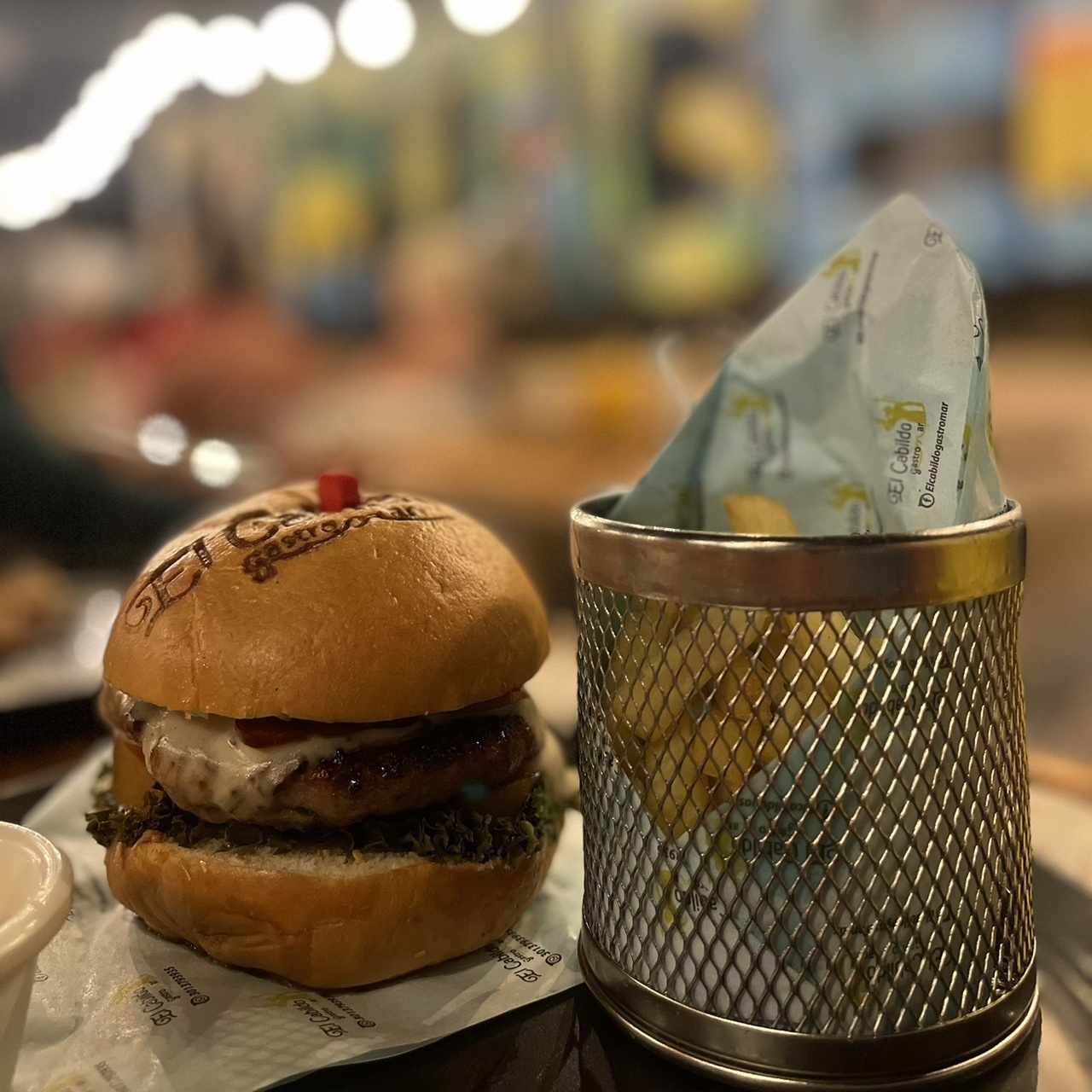 Hamburguesa de Cerdo 