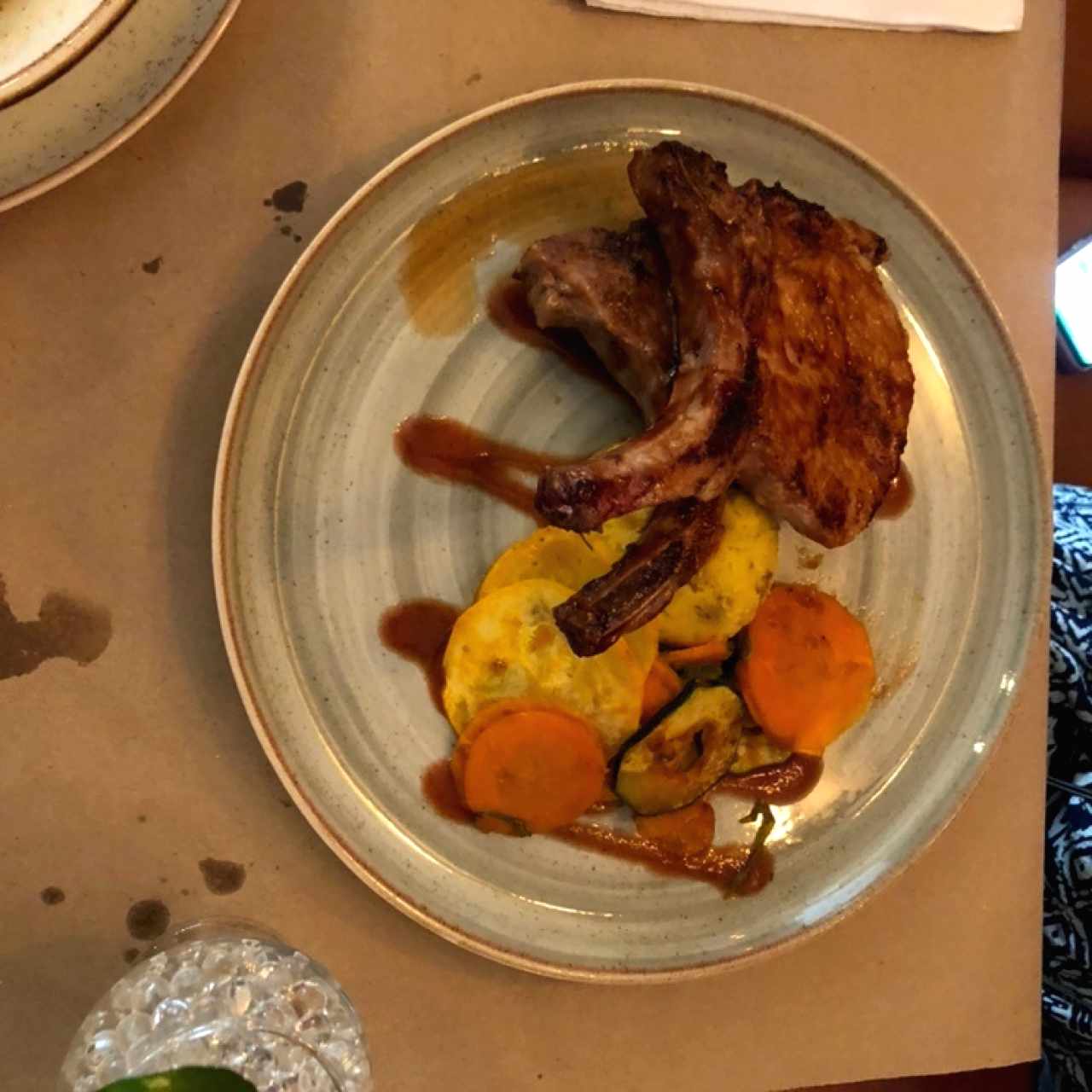 plato de puerco