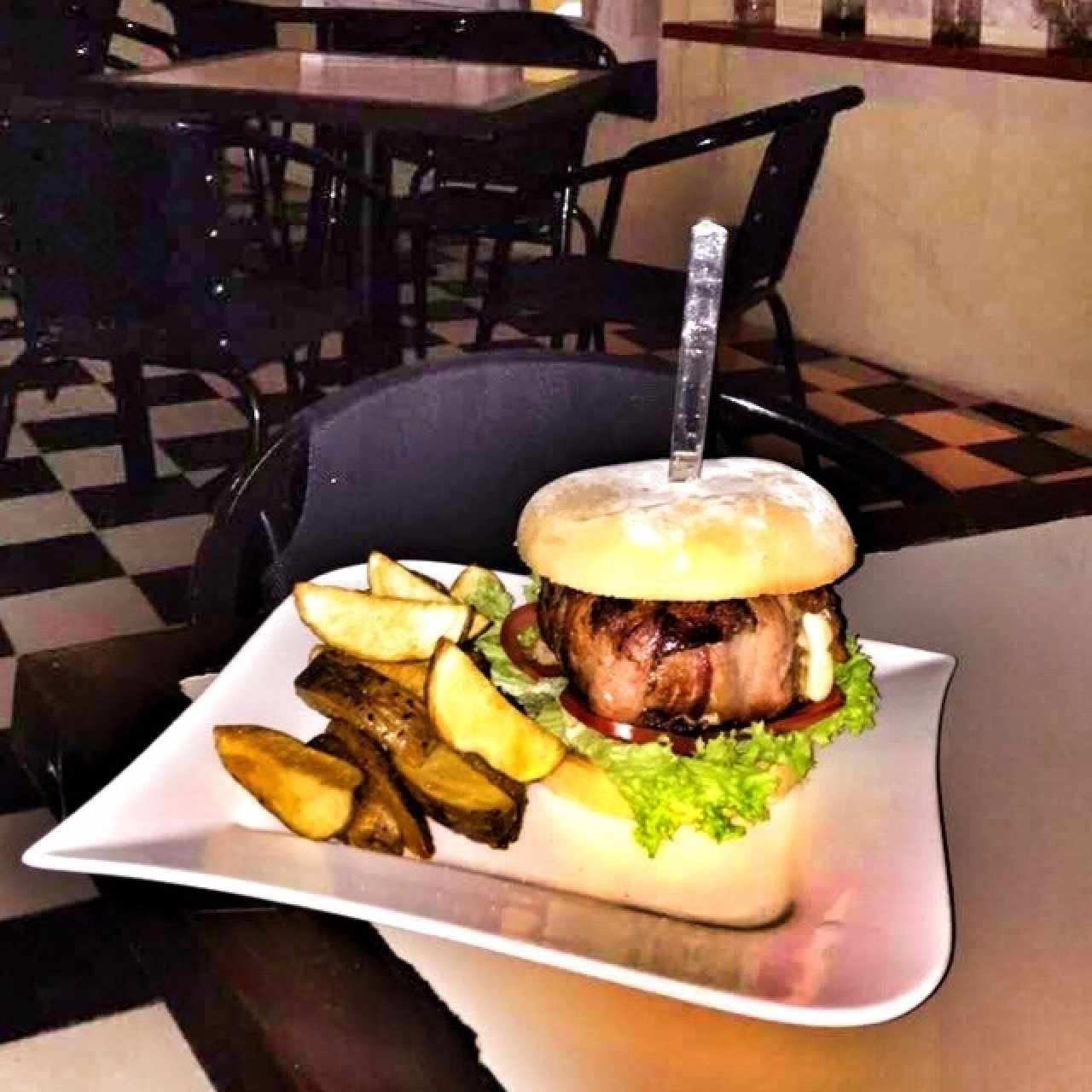 Bonche Hamburguesa 