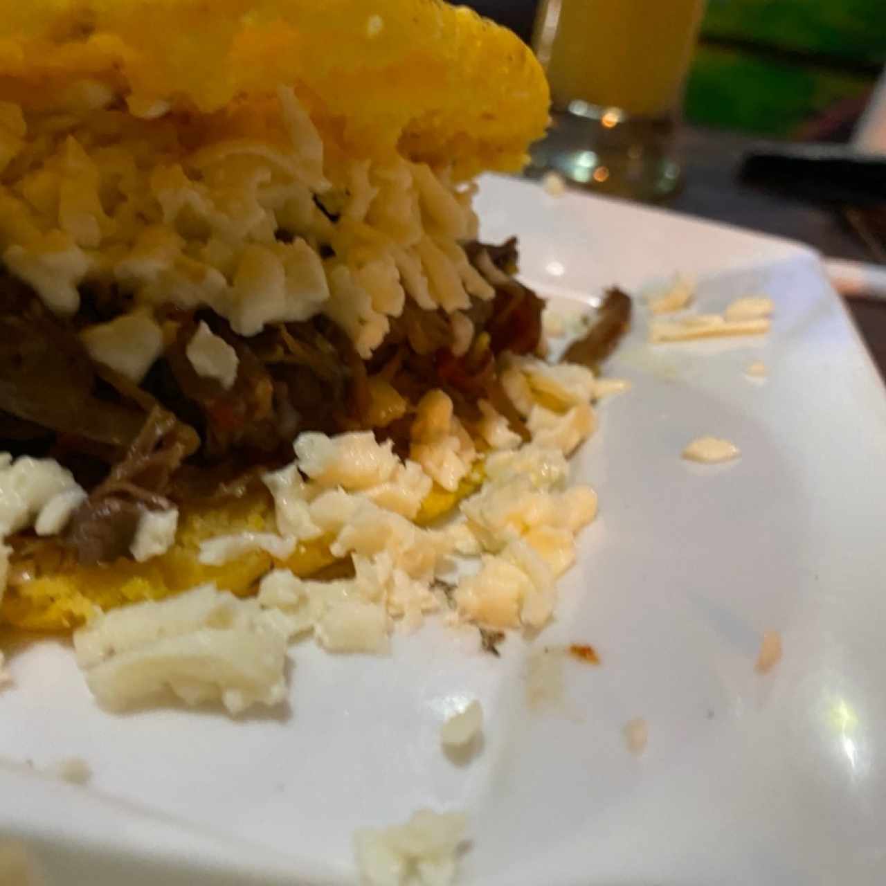 puerto rican arepa