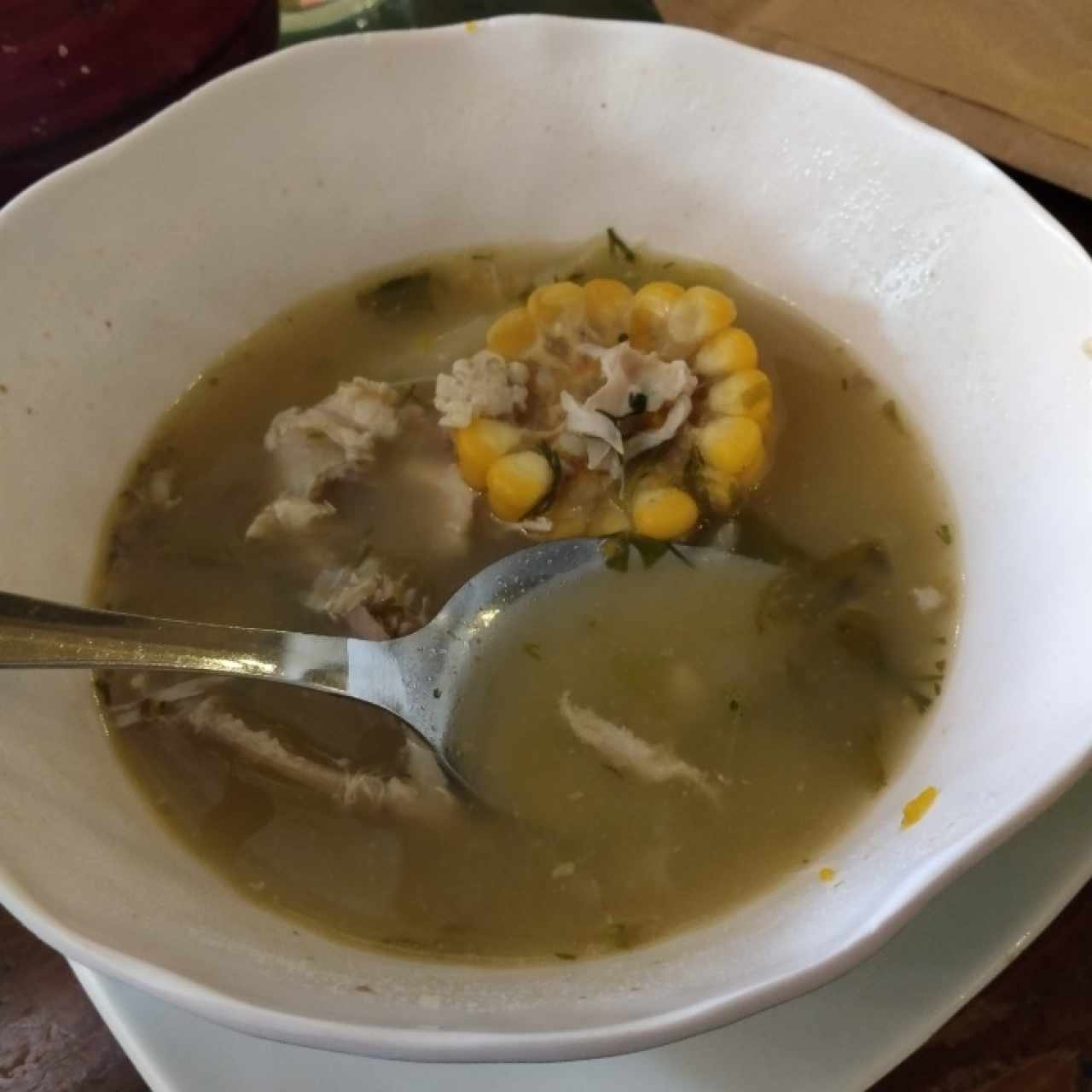 sopa de hueso 