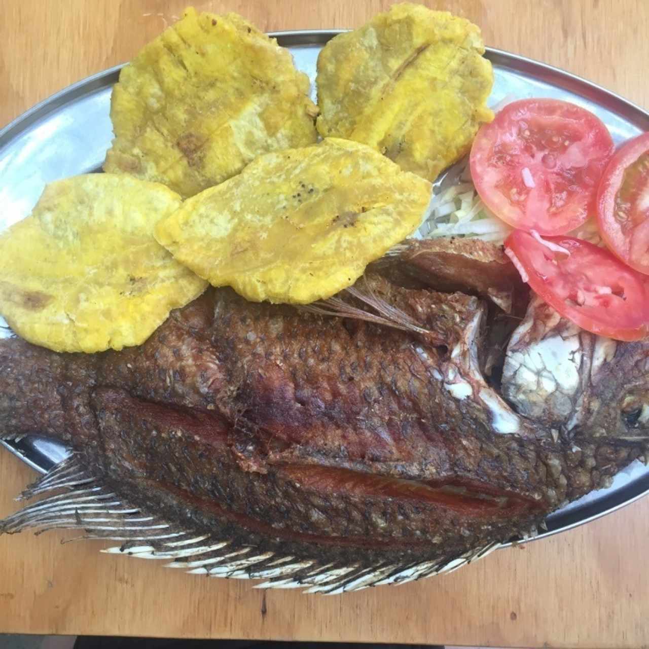 Mojarra frita