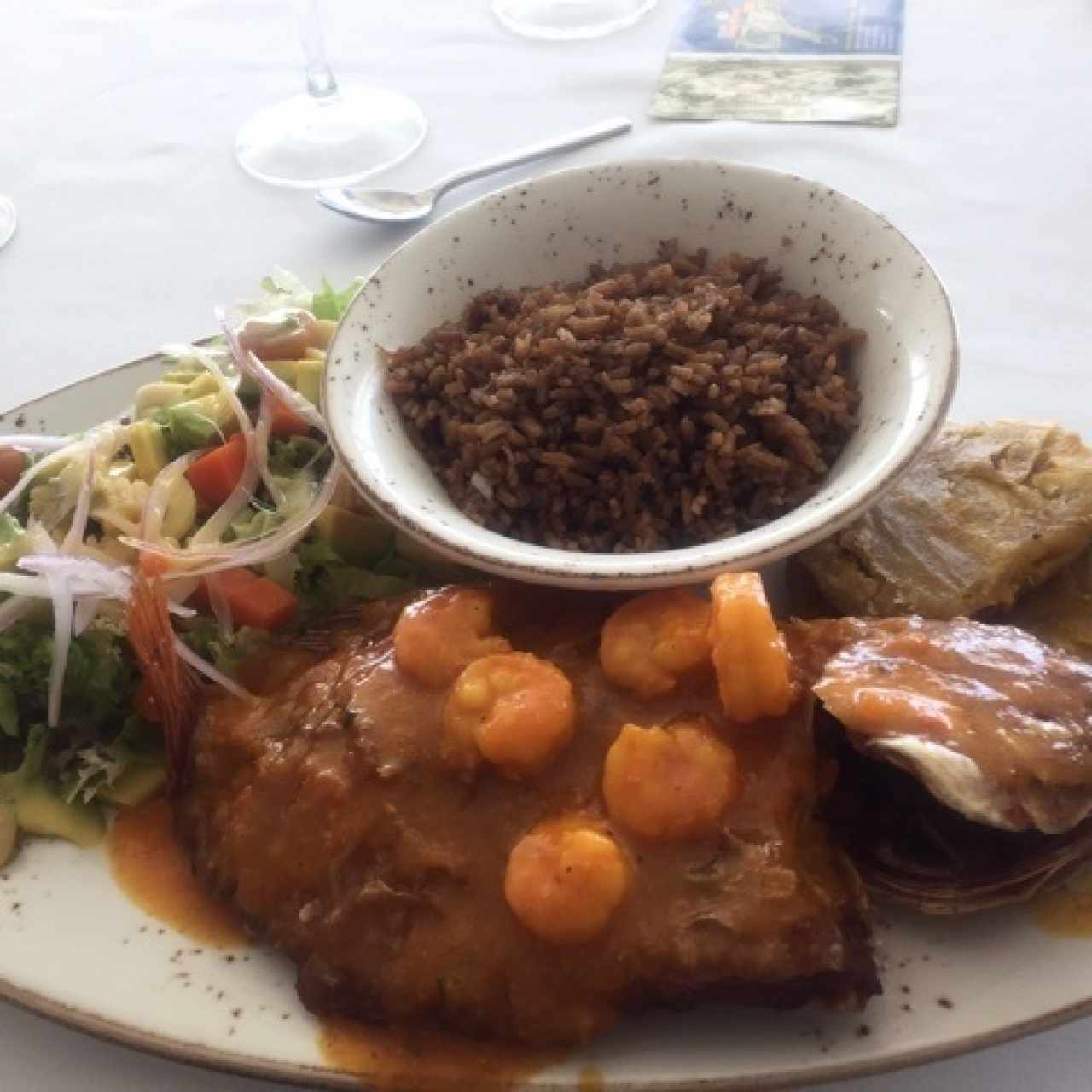 mojarra deshuesada 