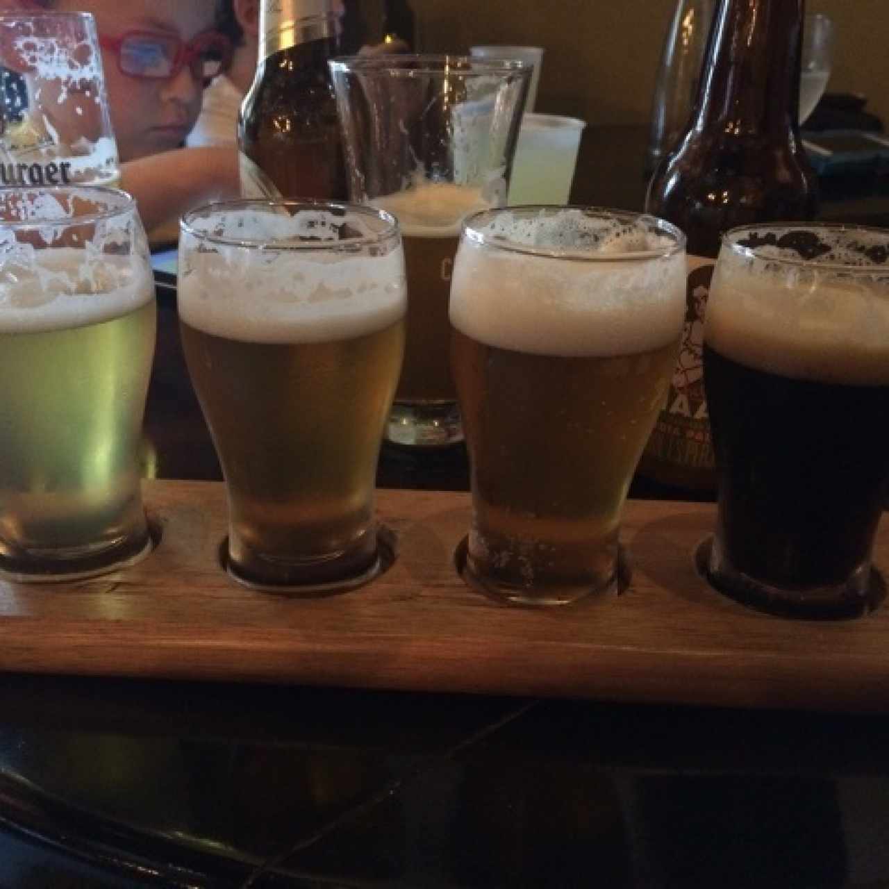 Sampler de Cerveza Draft