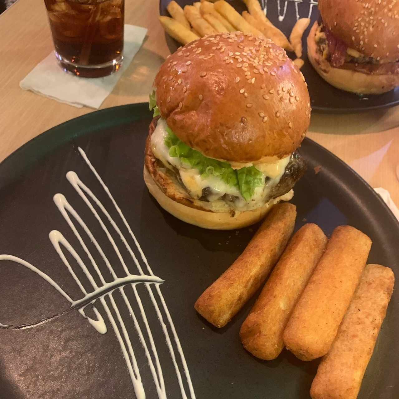 Hamburguesa angus