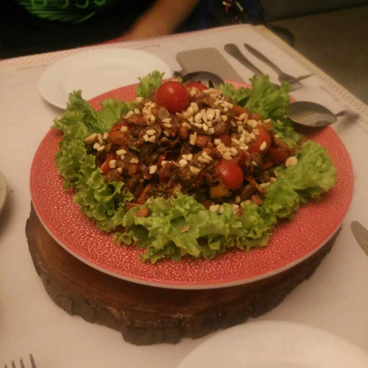 ensalada de quinoa