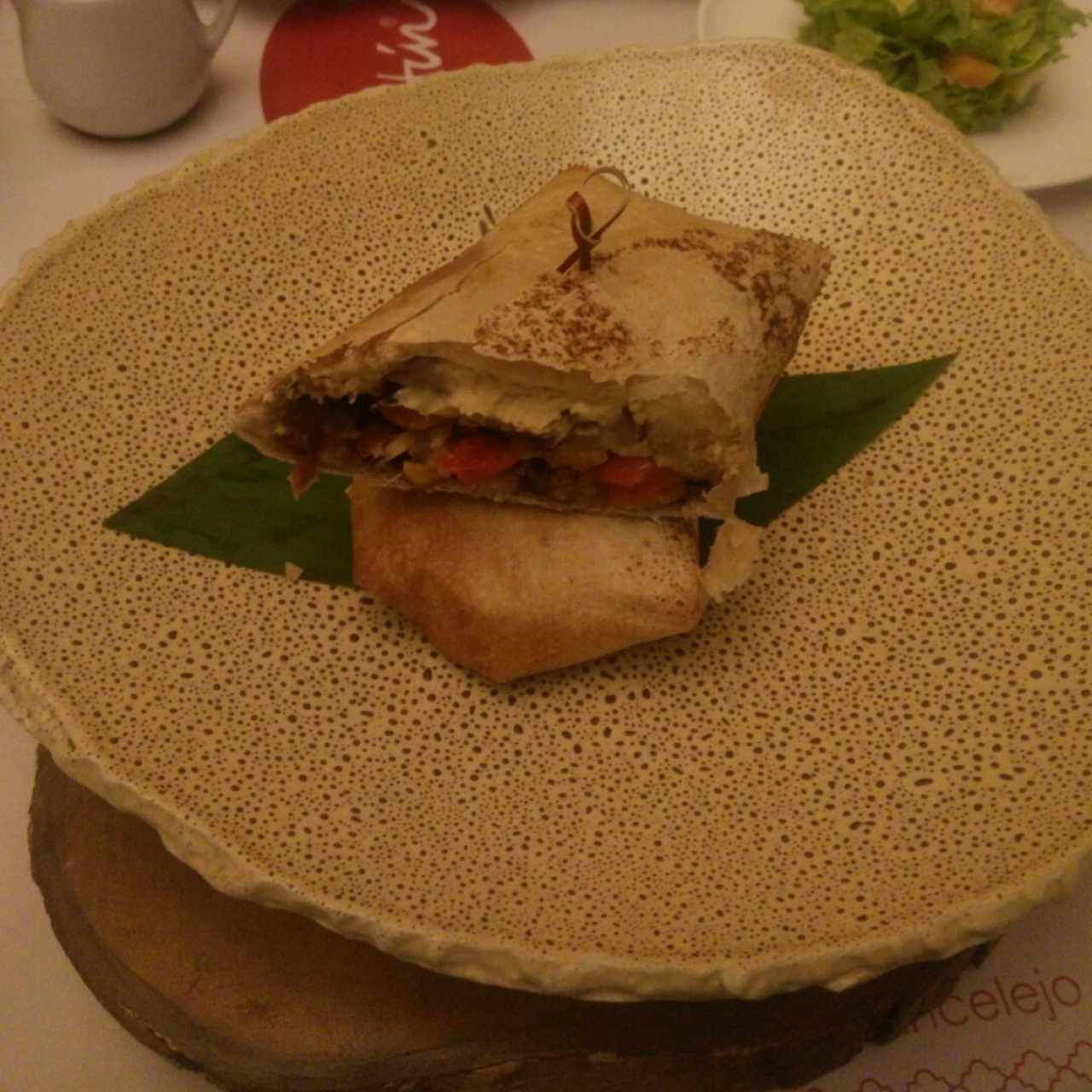 wrap vegetariano