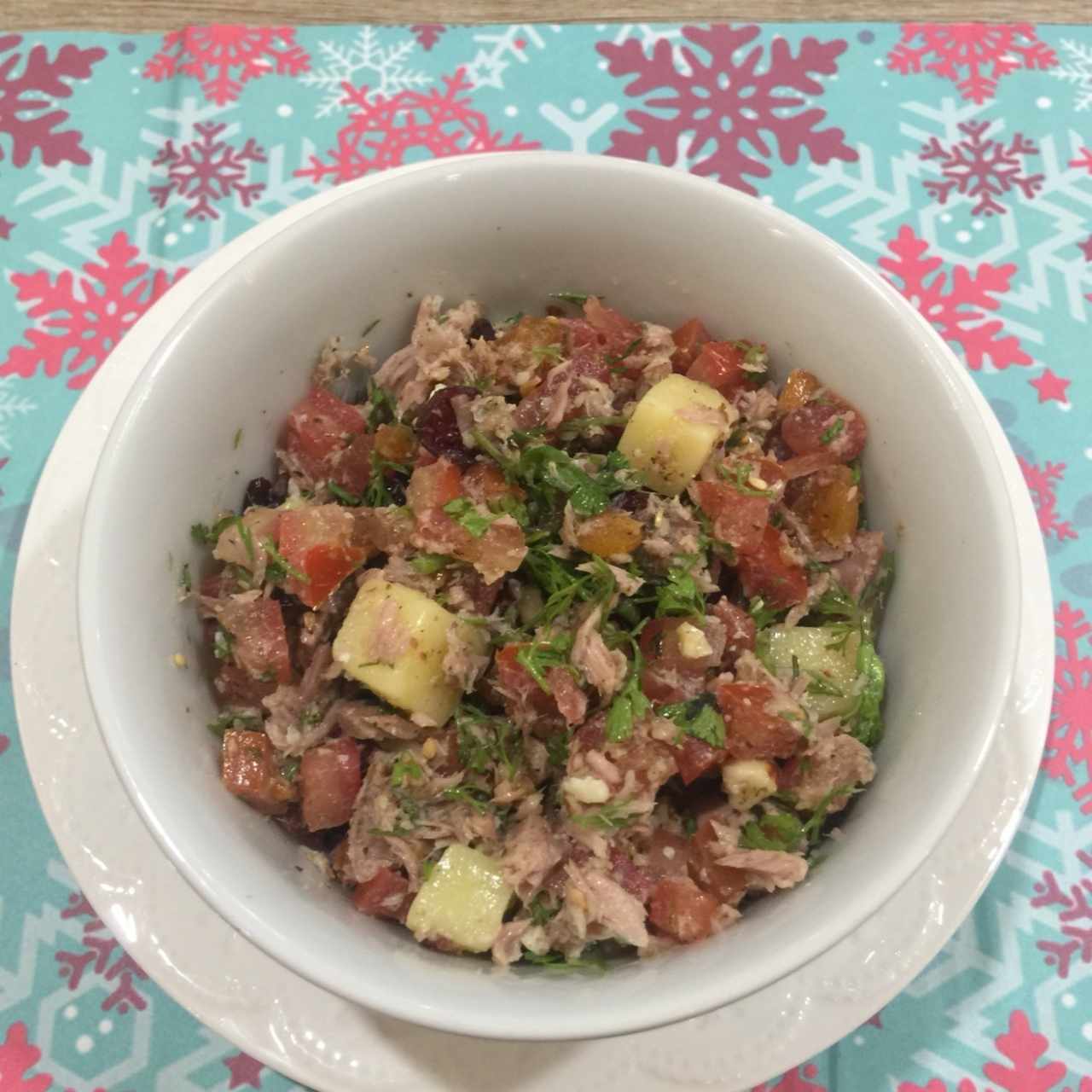 Ensalada de Atún