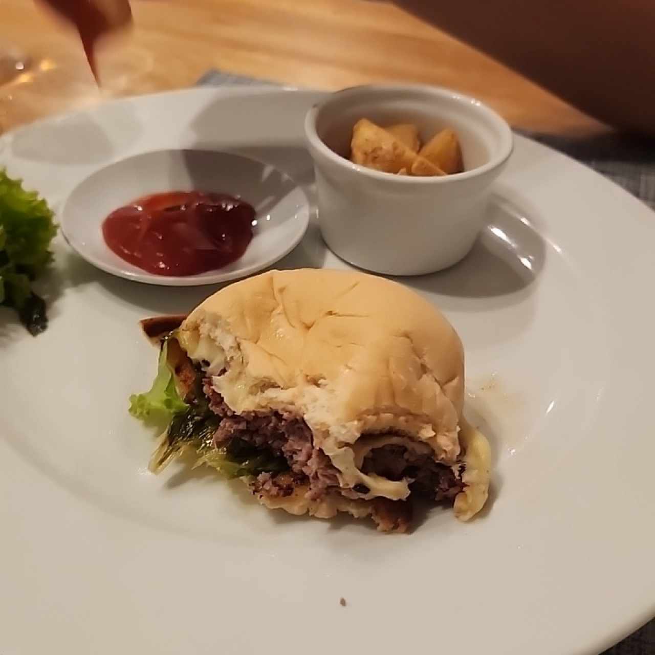 hamburguesa Karibana 