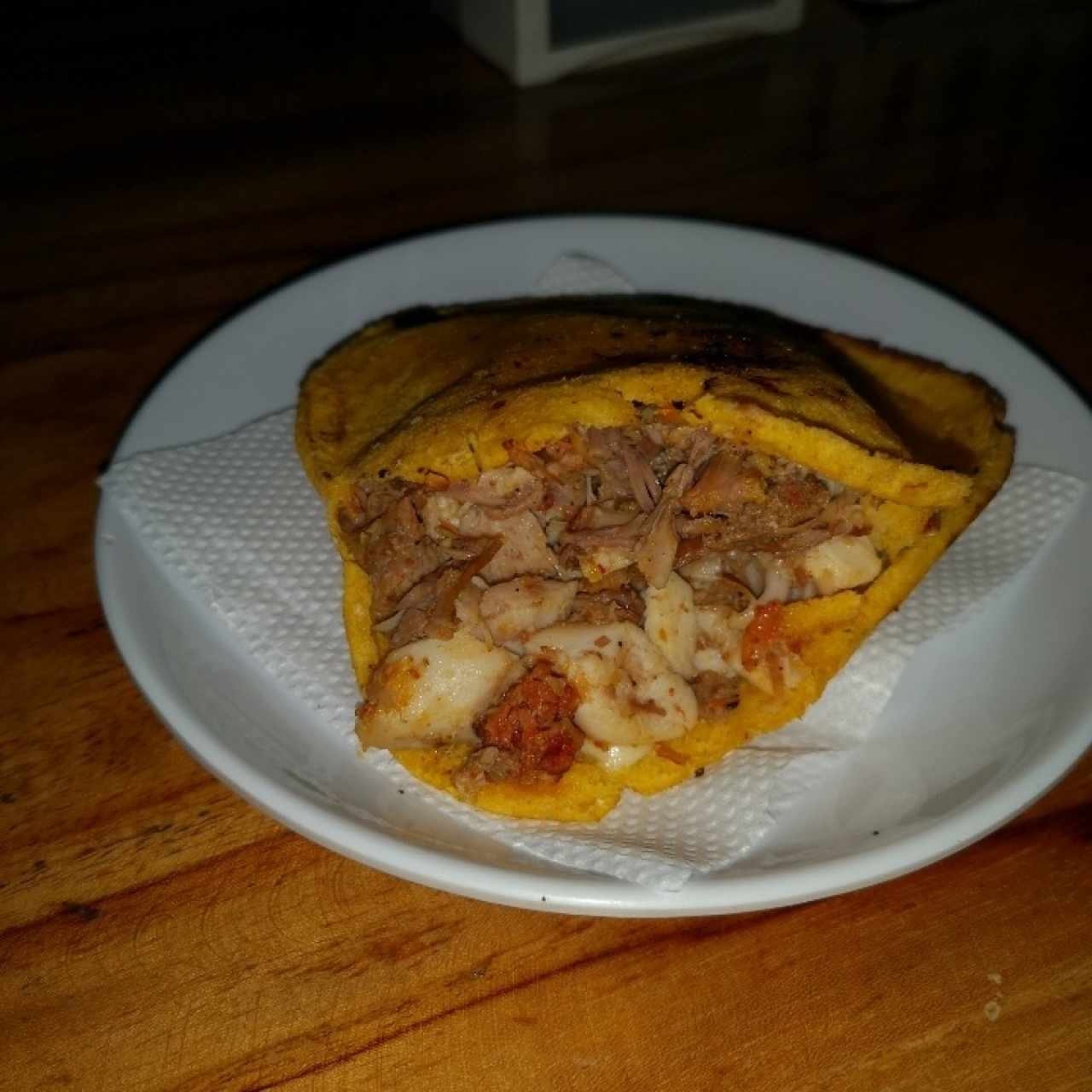 arepa mixta