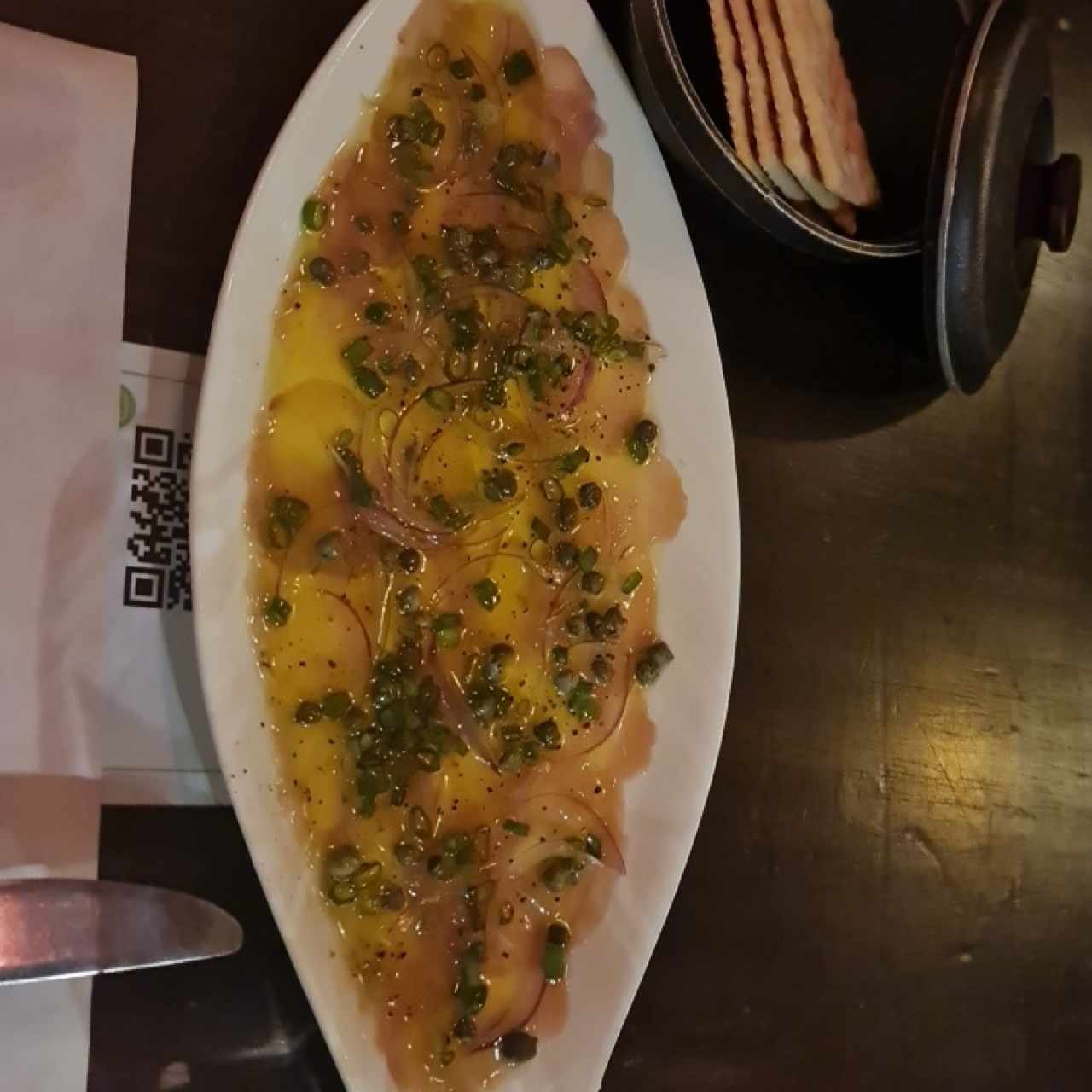 Carpaccio de Marlin