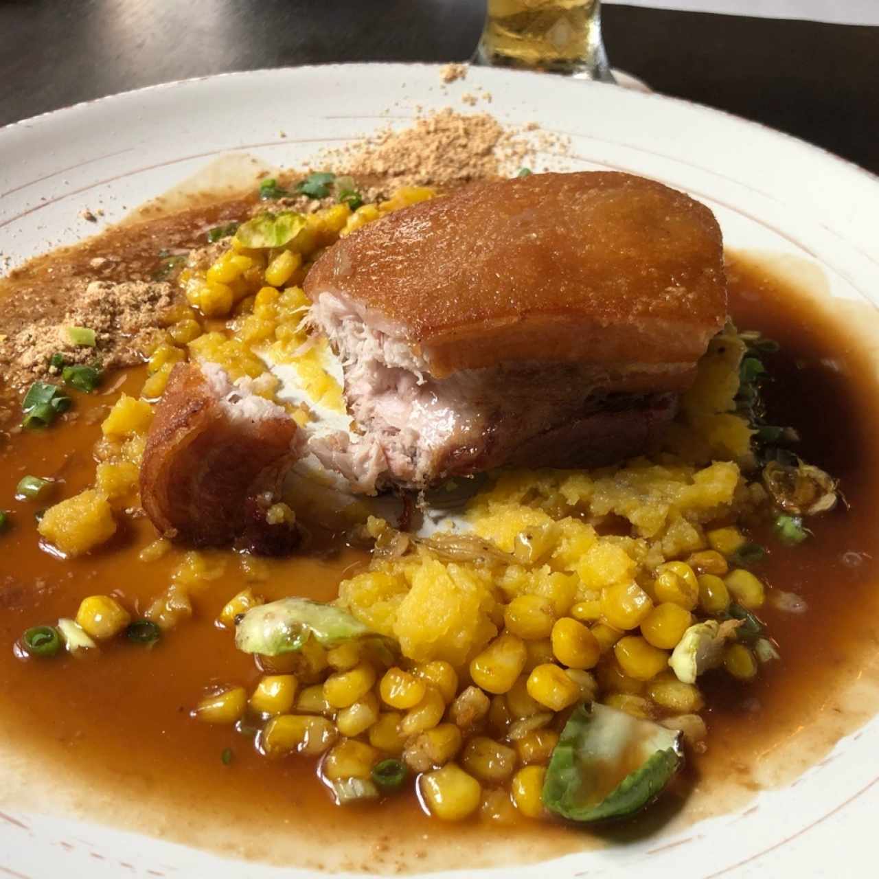 Pork Belly Crocante
