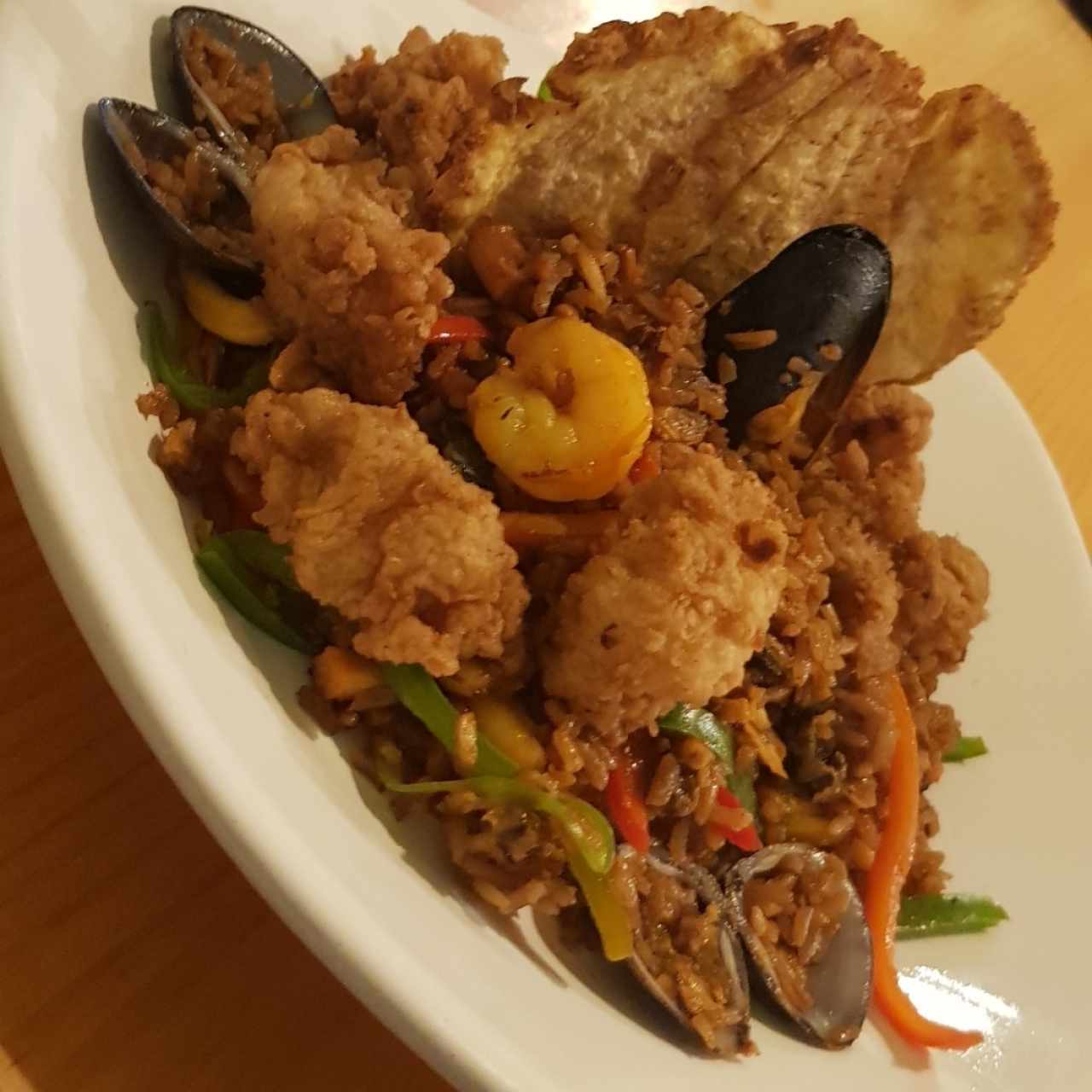Arroz pacifico