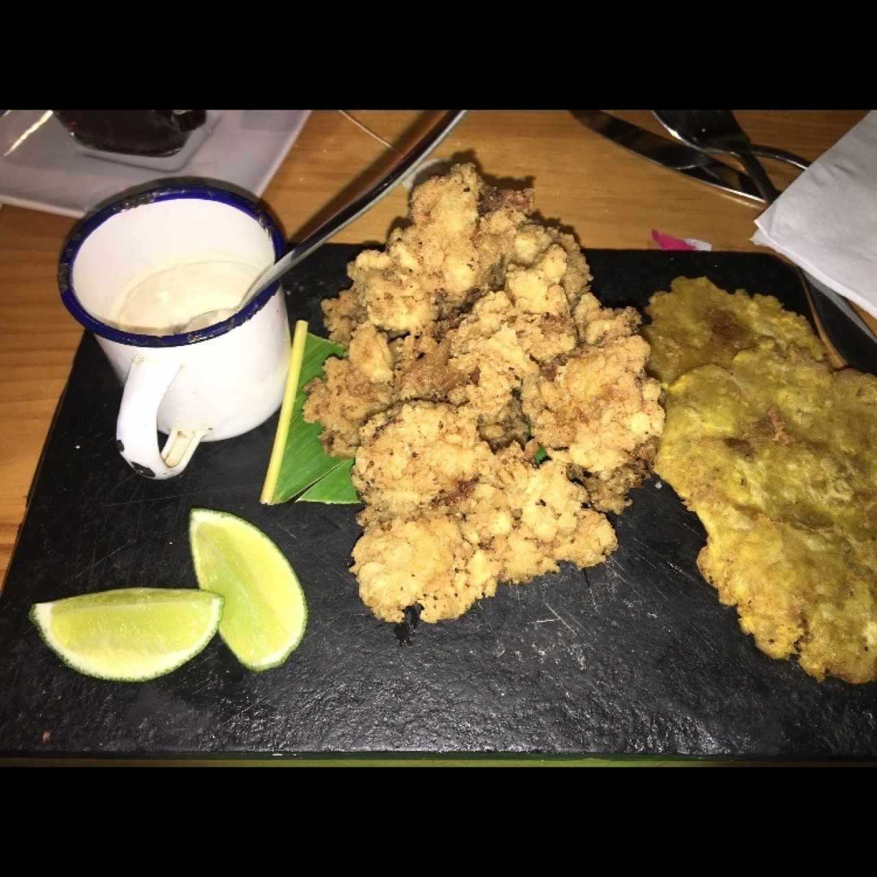 Chicharrones de pescado 