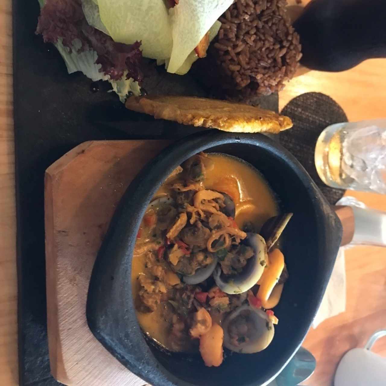 cazuela de mariscos 3.5/5