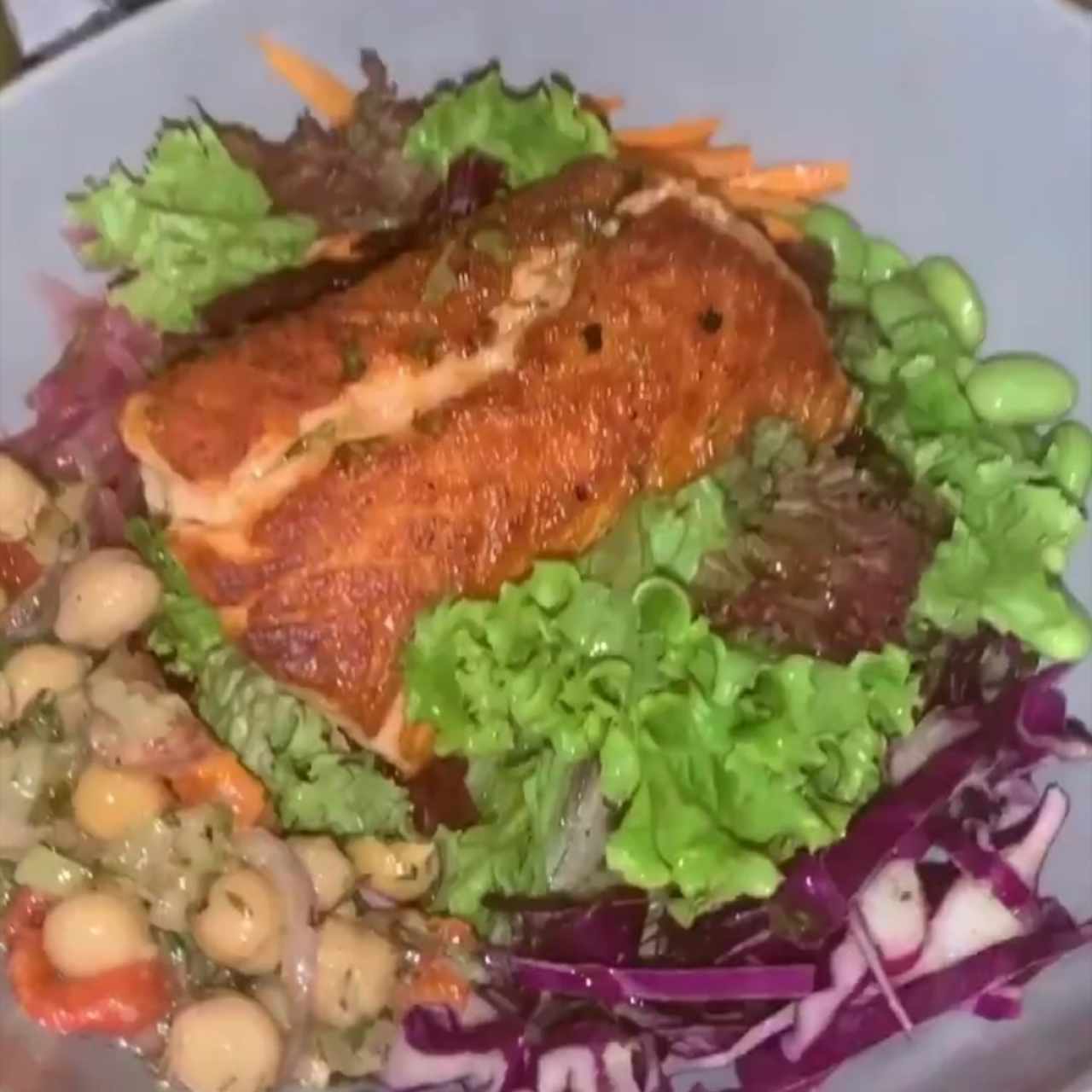 Robalo en maleta 