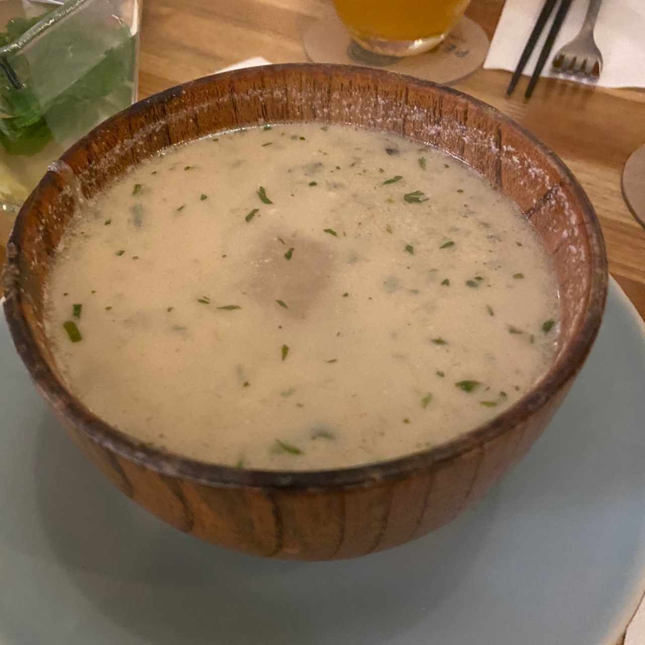 Consomé de Pescado