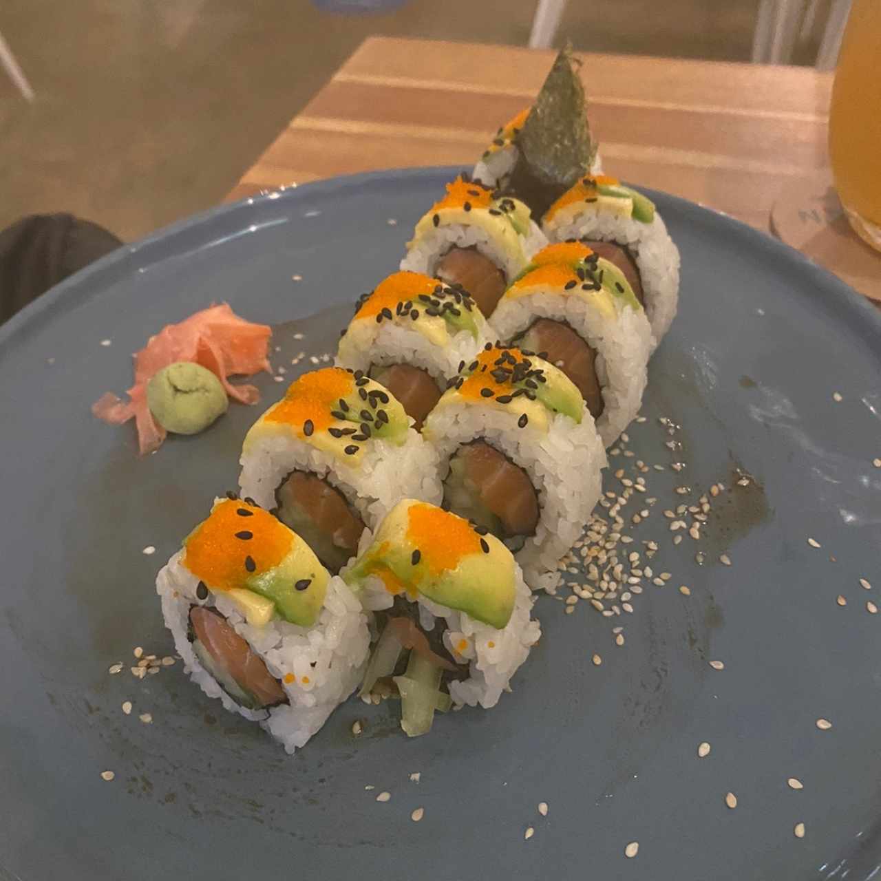 Salmon Sushi
