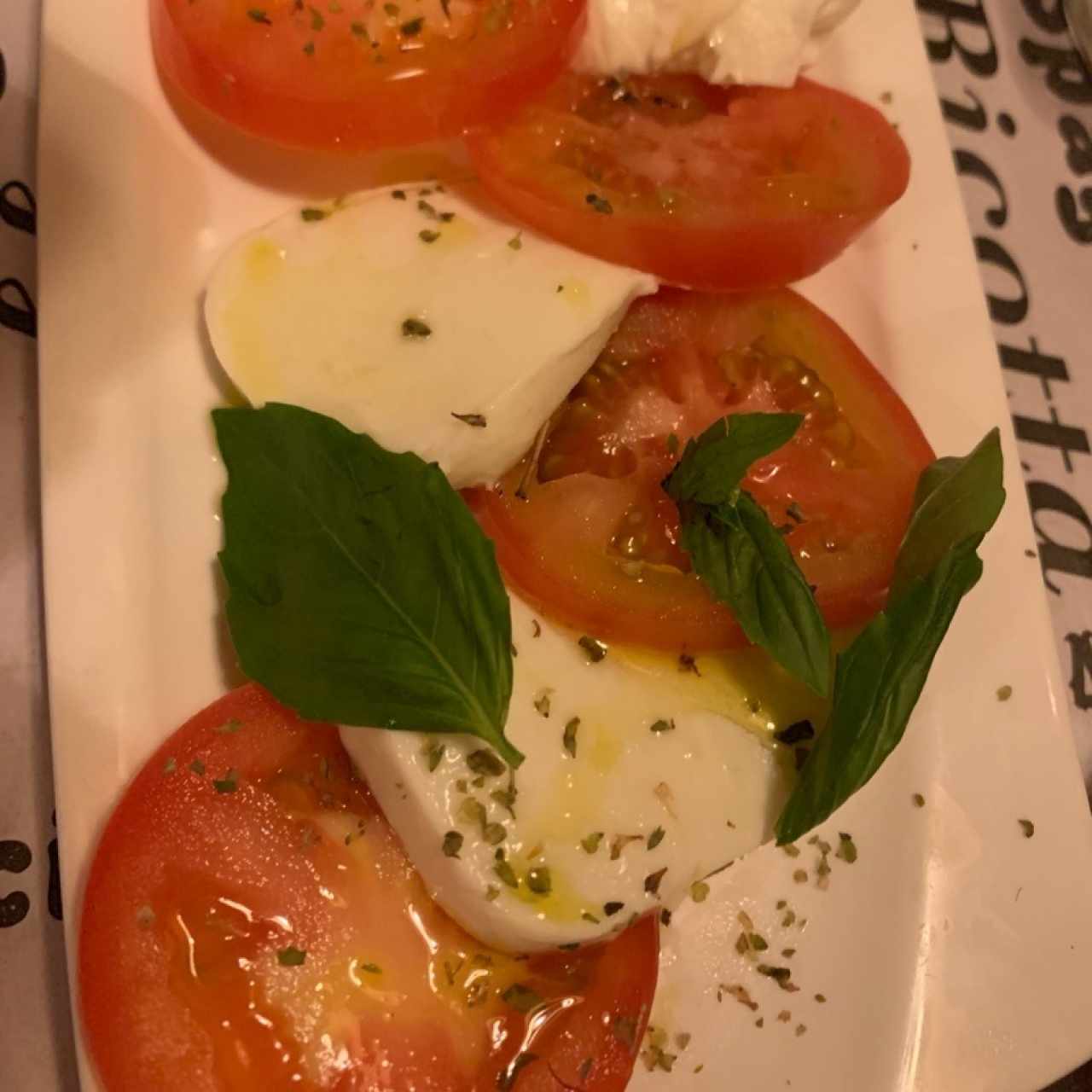 ensalada capresse