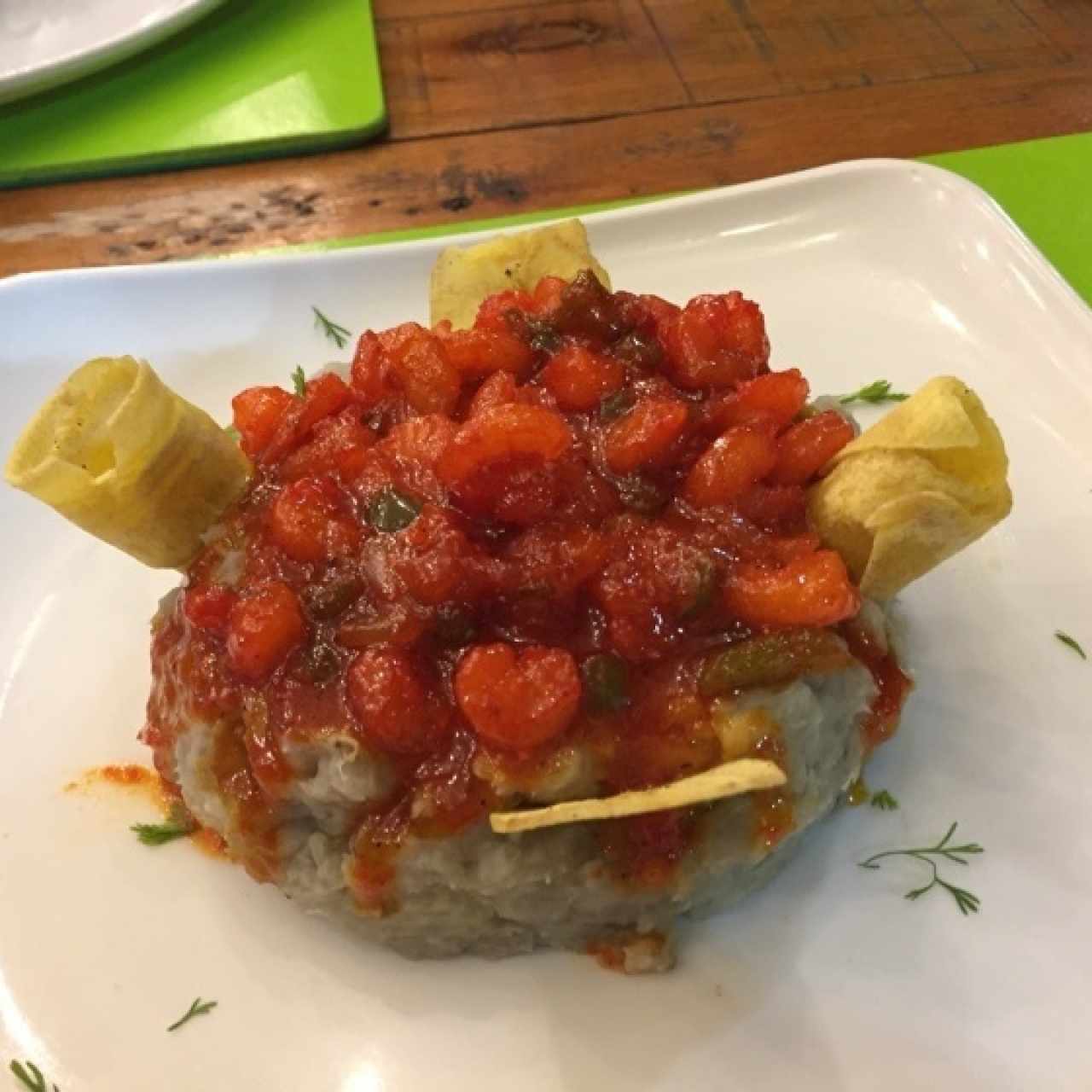 cayeye de camarones