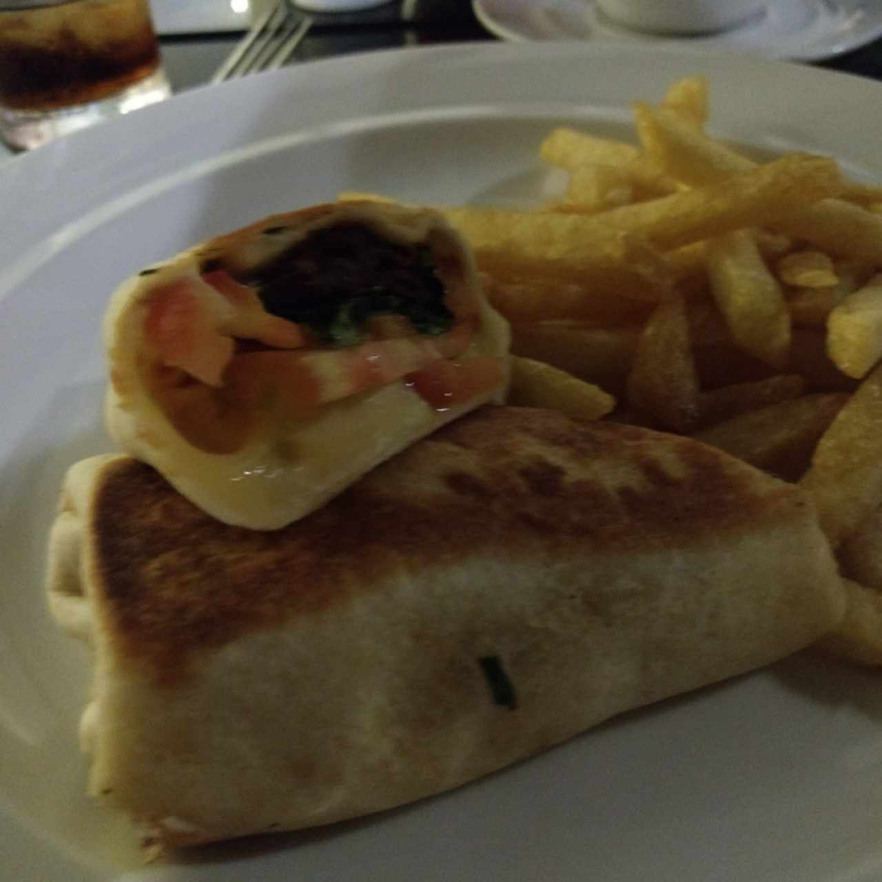 Wrap mediterráneo