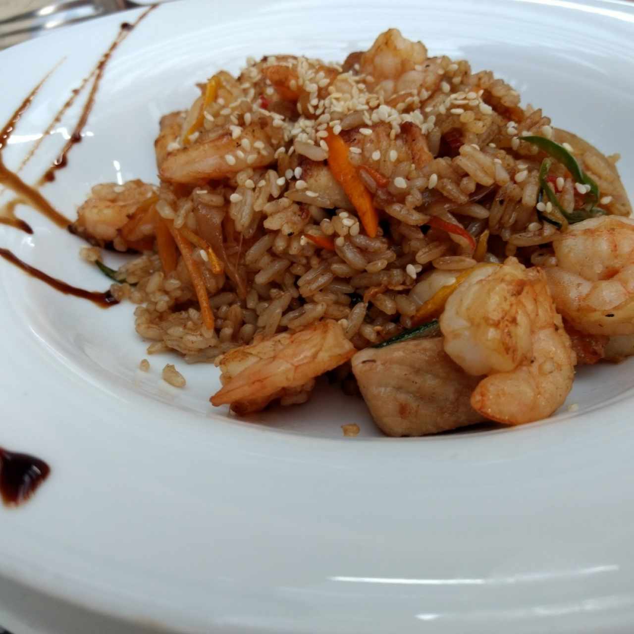 Arroz oriental