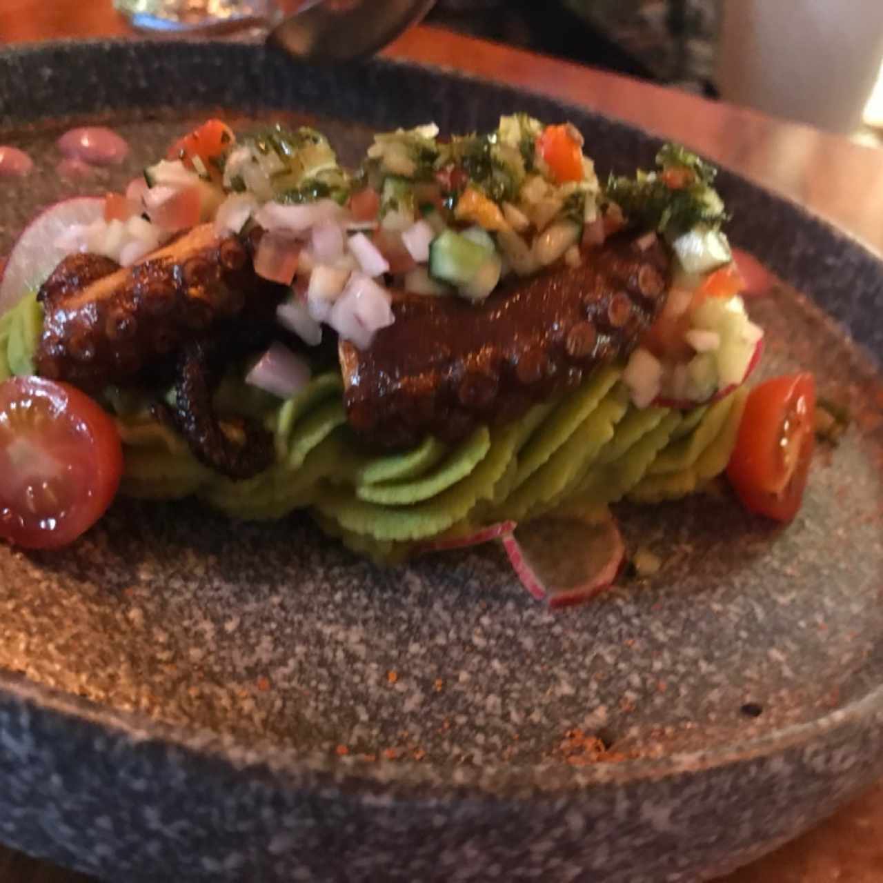 CAUSAS - Pulpo
