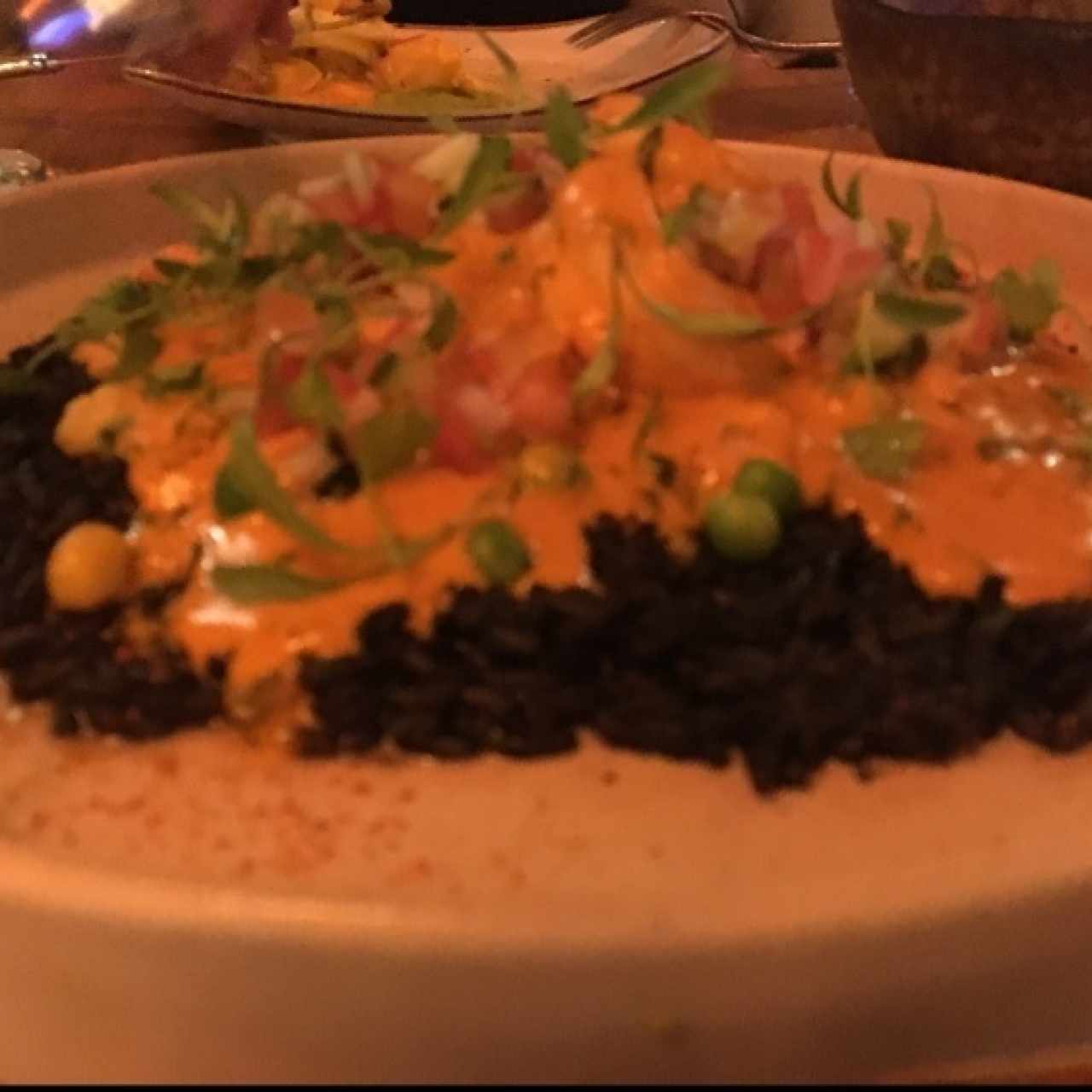 black risotto
