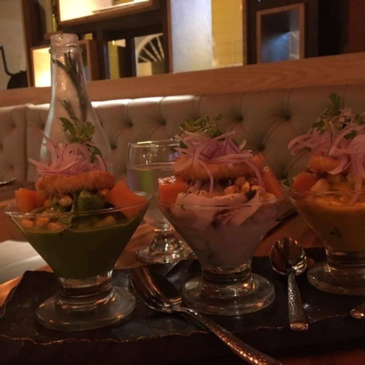 Trilogía de Ceviches Clásica