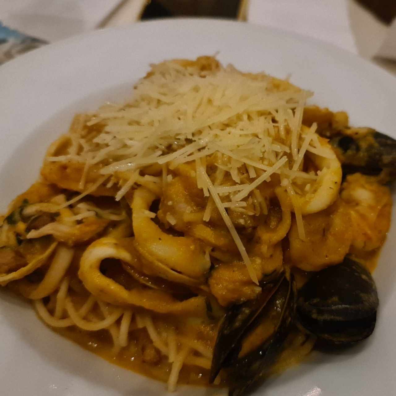 pasta a la Marinera