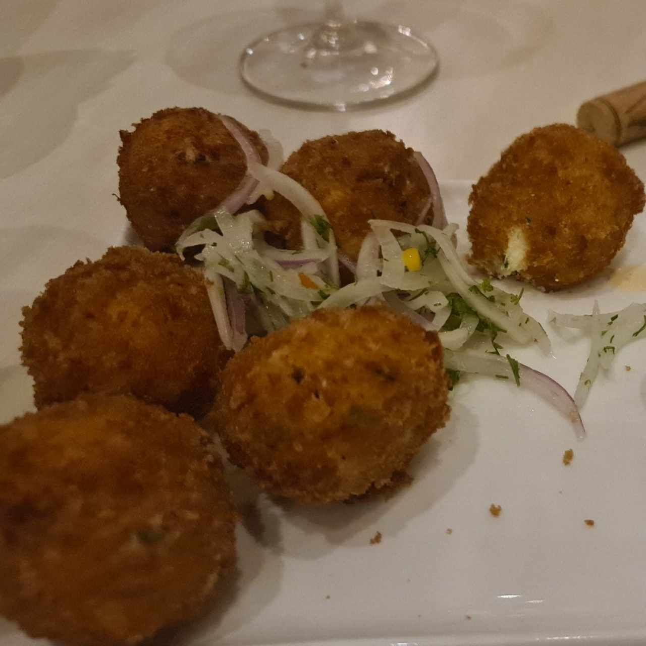 Croquetas de Cangrejo 