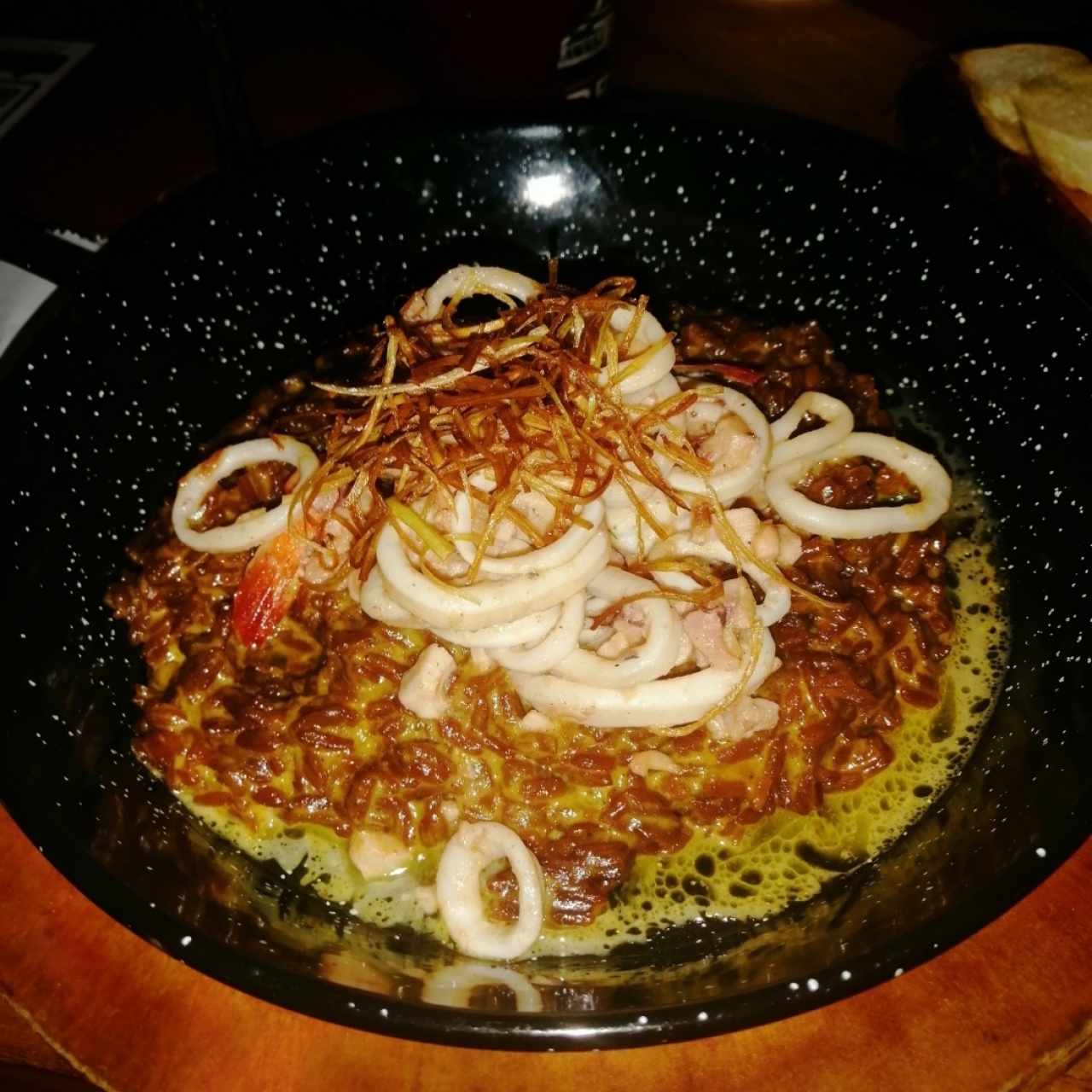 arroz cremoso de coco