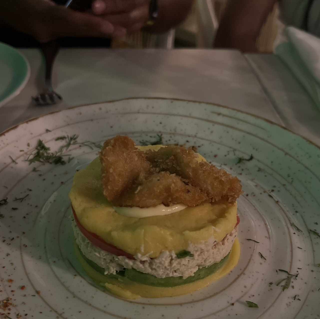 Causa de cangrejo
