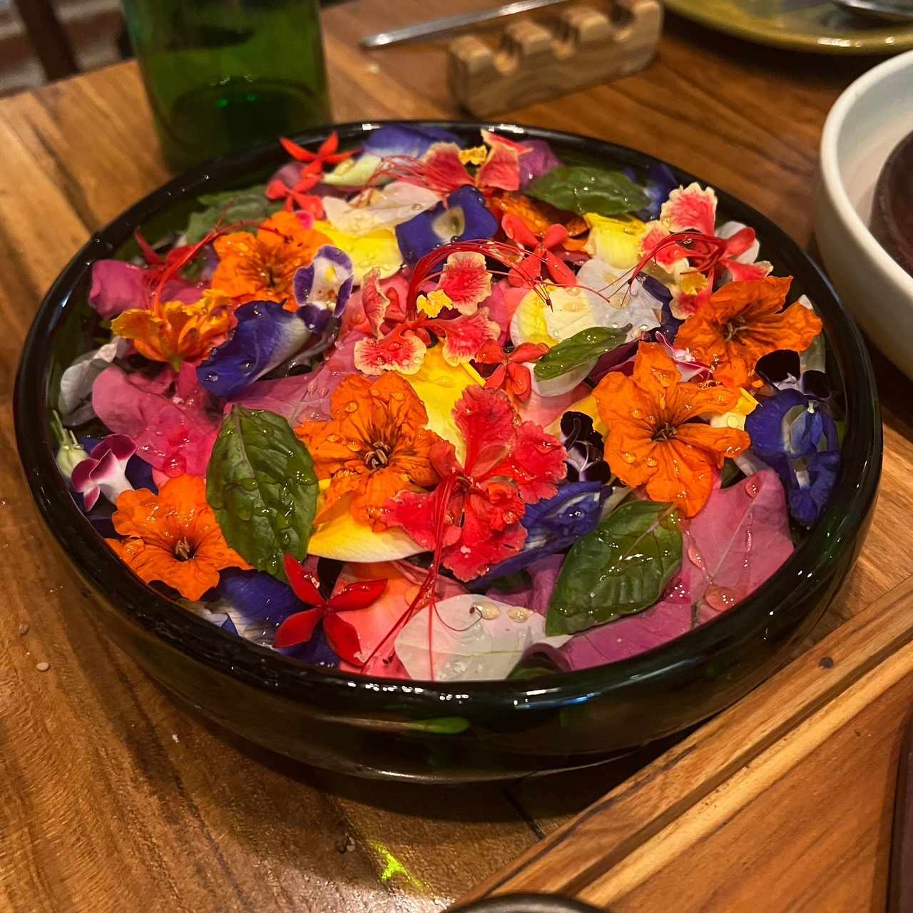 Ensalada de flores 