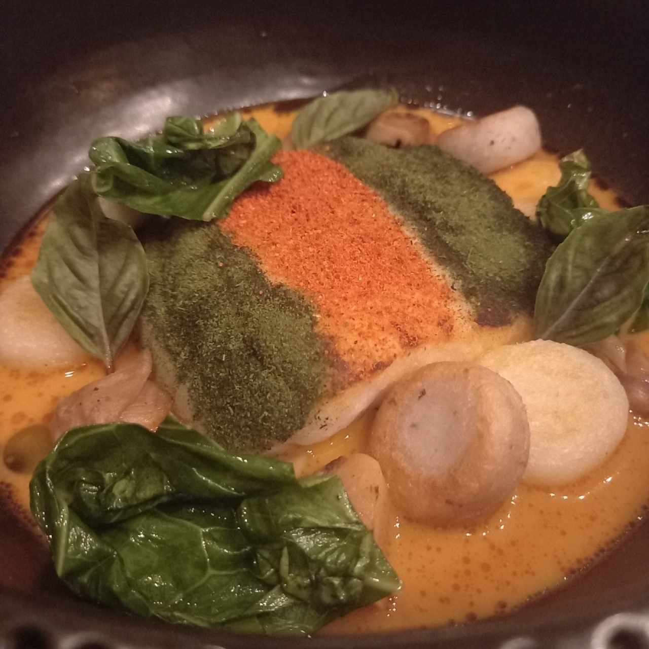 Pescado del día