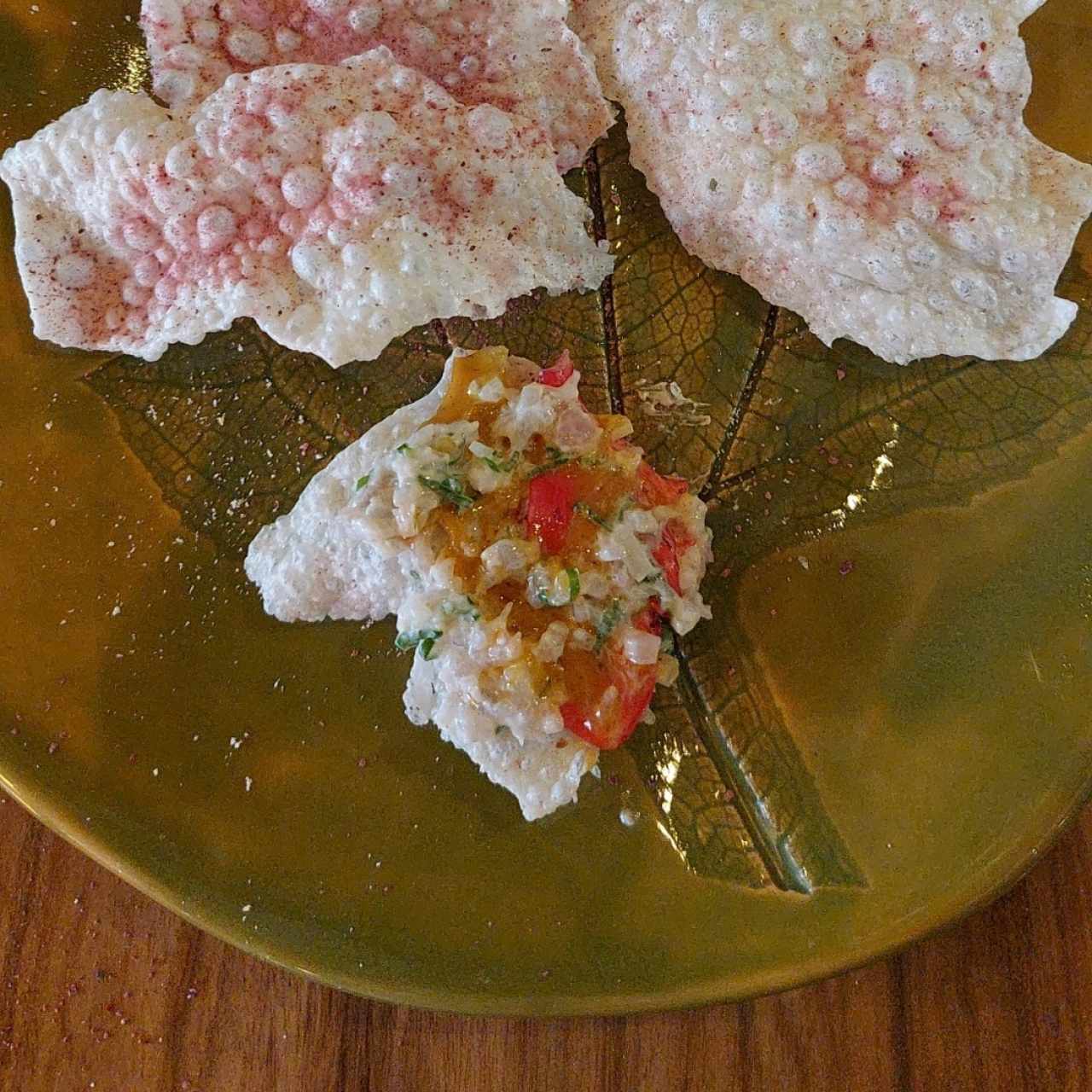 Tartar de Langostinos, mundial 
