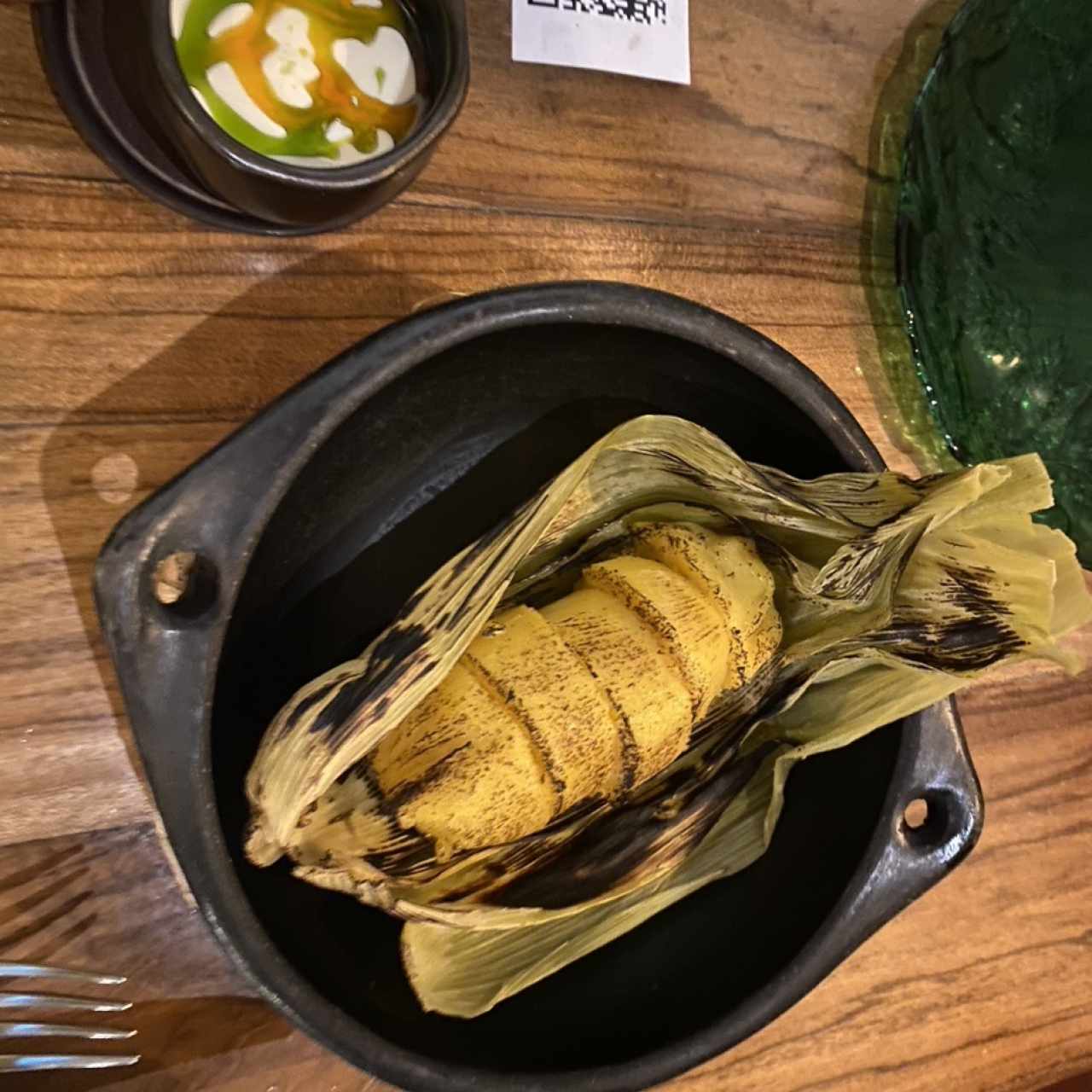 Bollo de maiz 