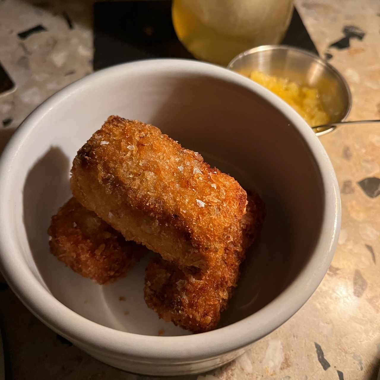 Croqueta de pork belly