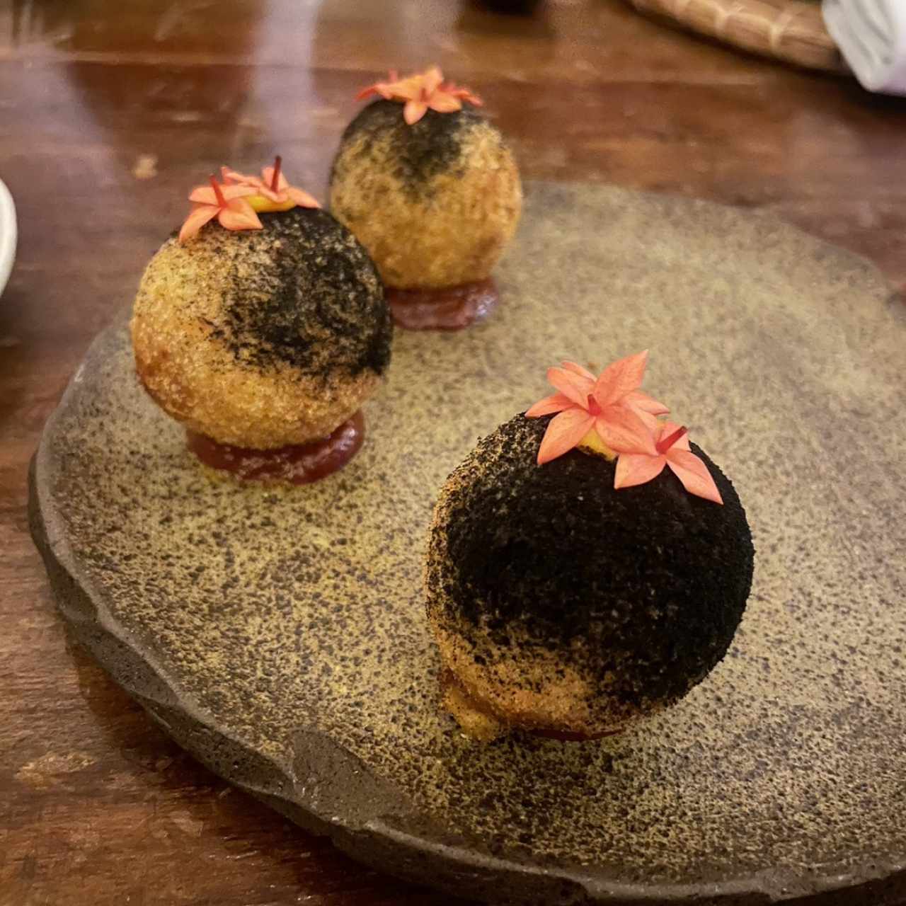 Croquetas de jaiba