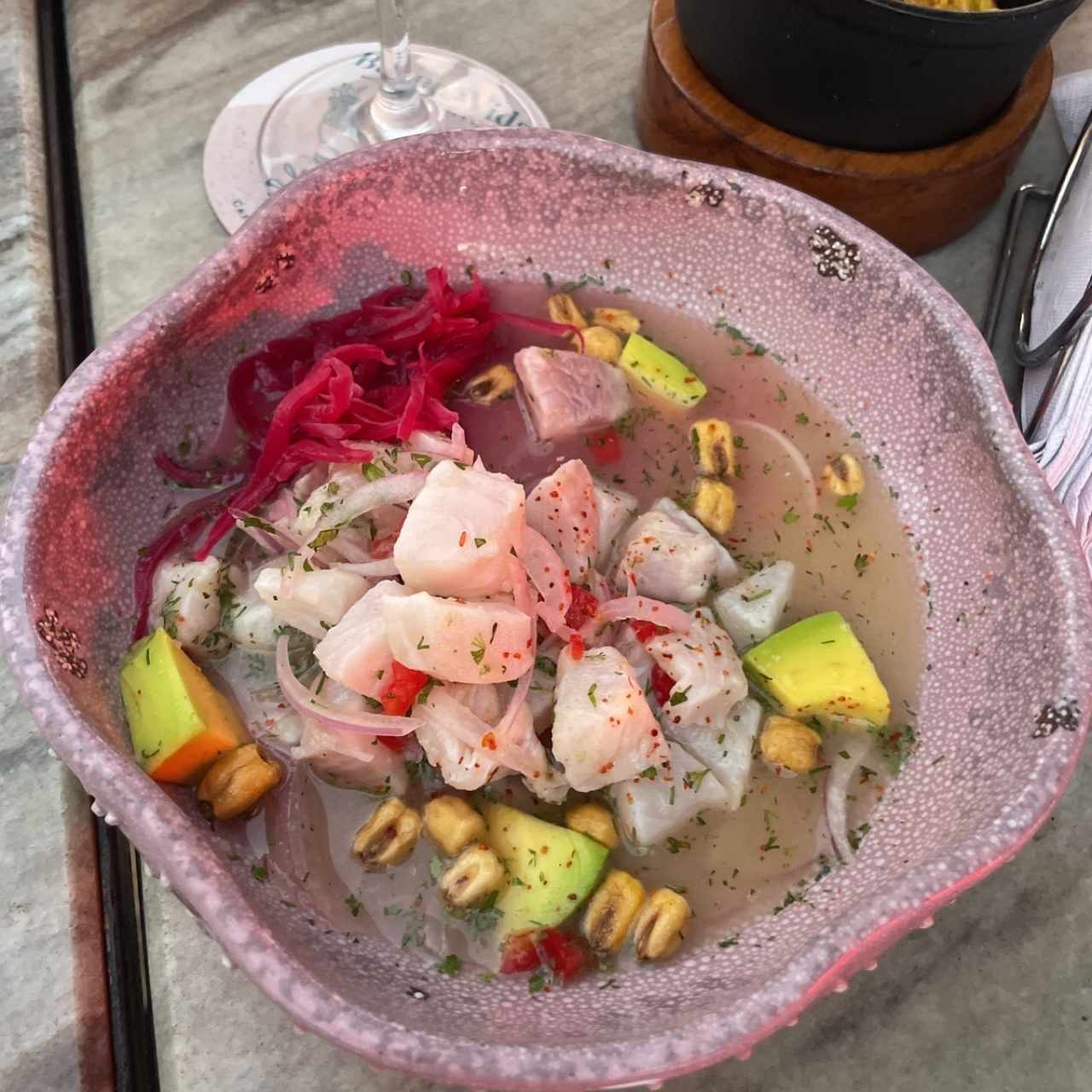 Ceviche tradicional