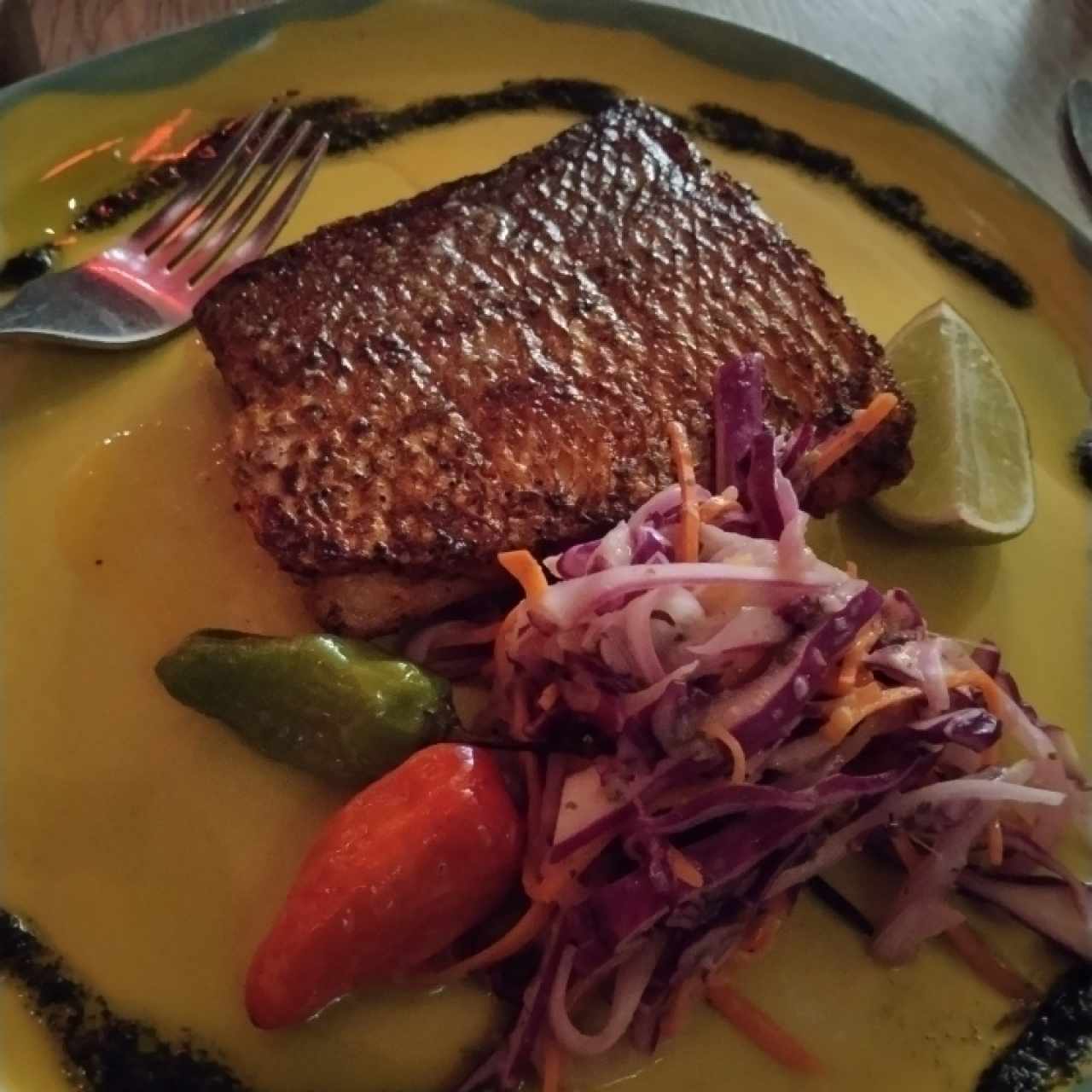 filete de pescado